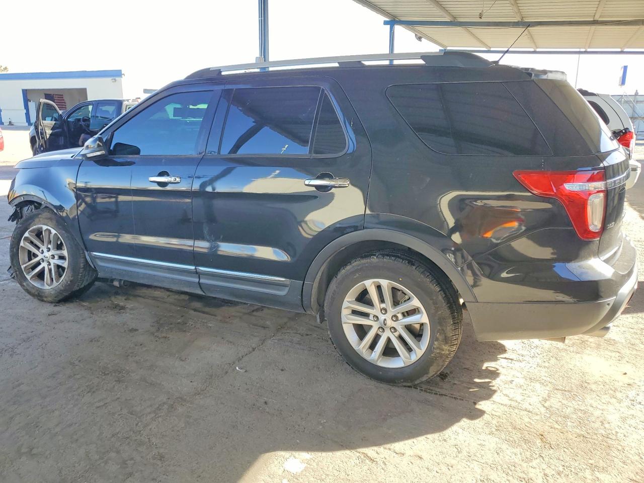 2015 Ford Explorer Xlt Черный vin: 1FM5K7D80FGA13819