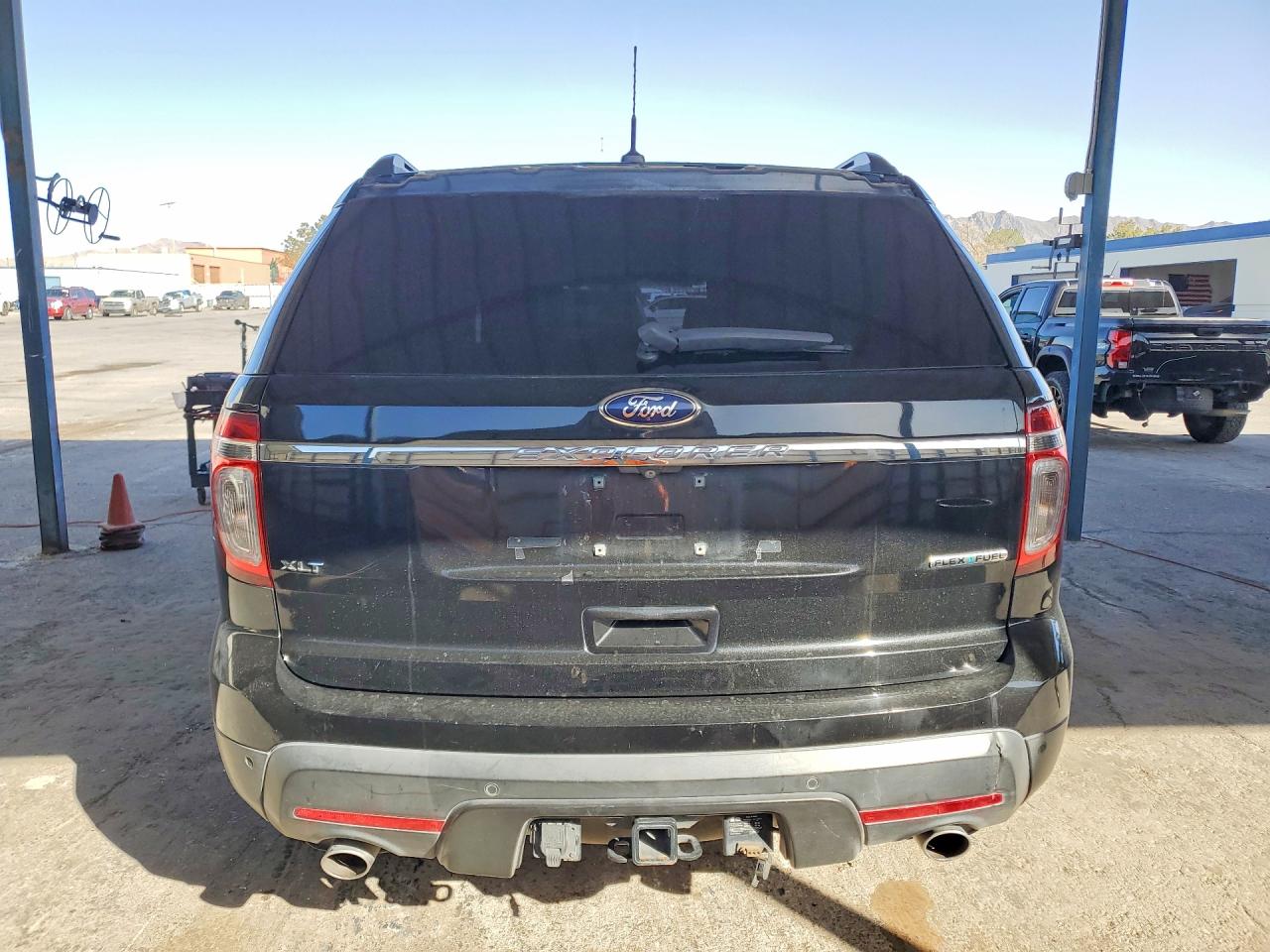 2015 Ford Explorer Xlt Черный vin: 1FM5K7D80FGA13819