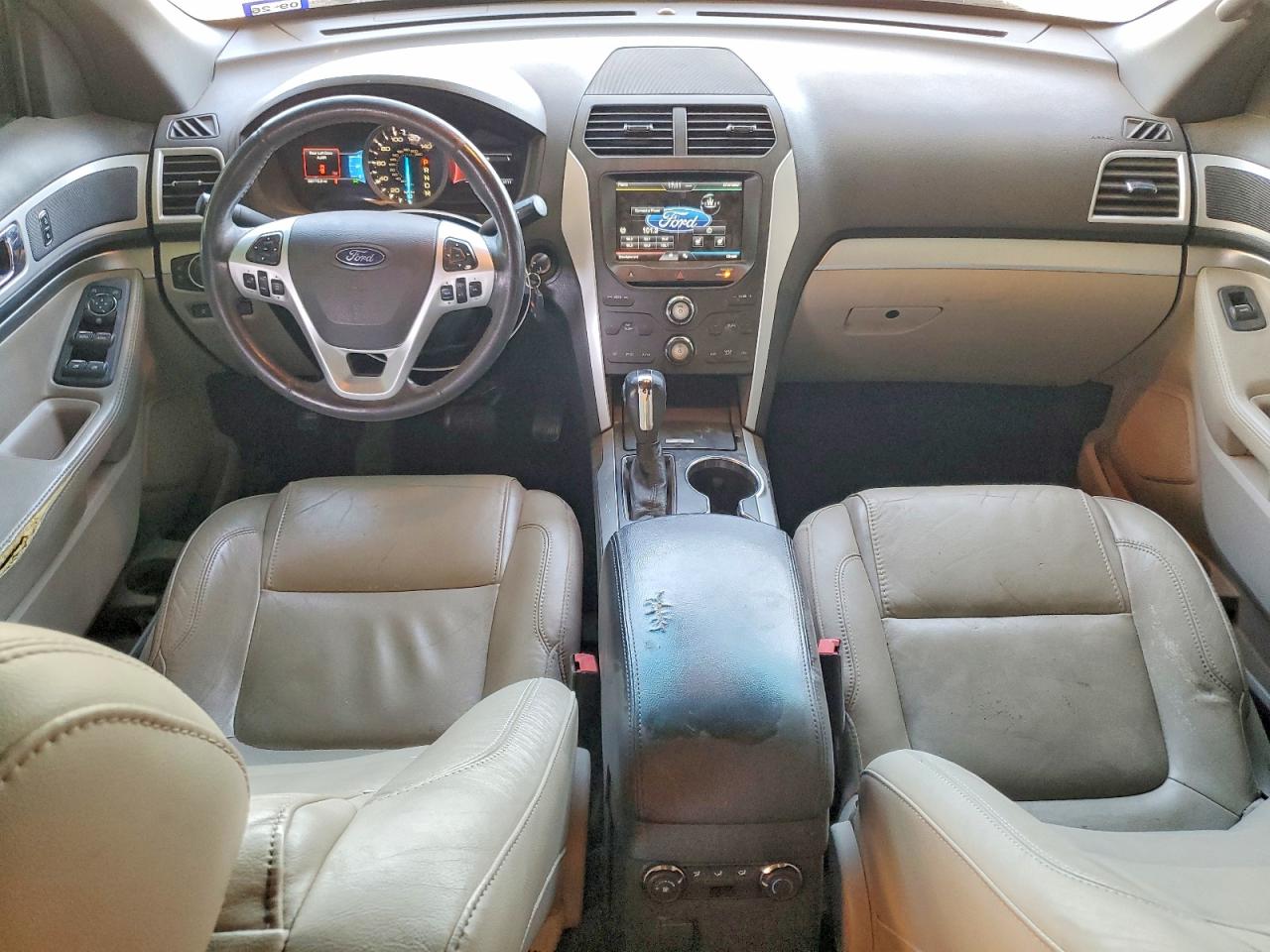 2015 Ford Explorer Xlt Черный vin: 1FM5K7D80FGA13819