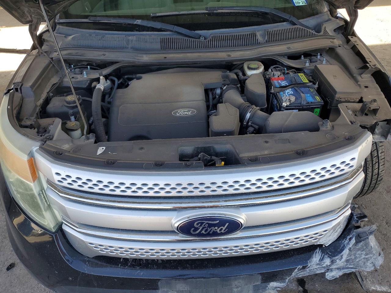 2015 Ford Explorer Xlt Черный vin: 1FM5K7D80FGA13819