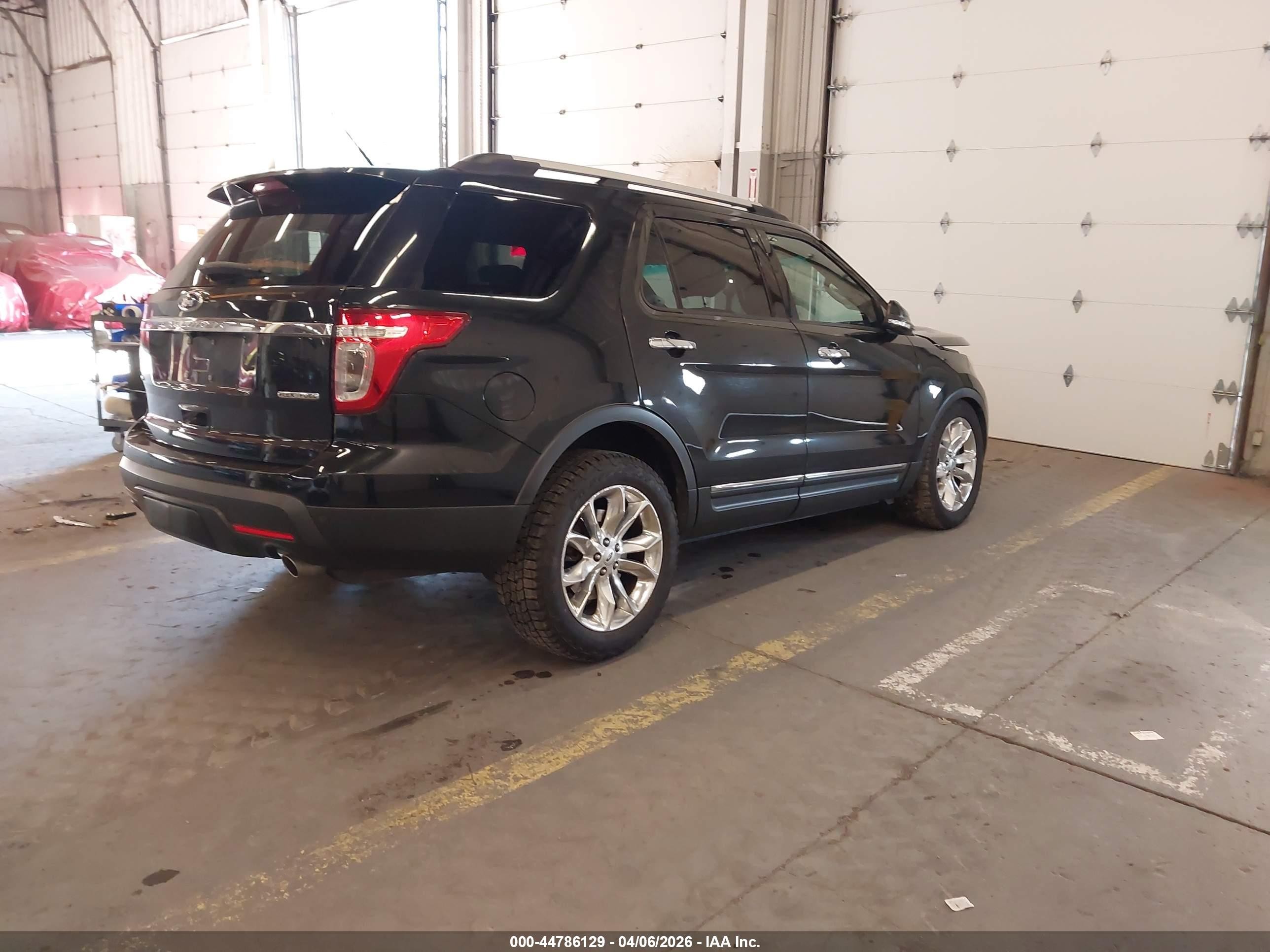 2015 Ford Explorer Xlt Black vin: 1FM5K7D80FGA17868