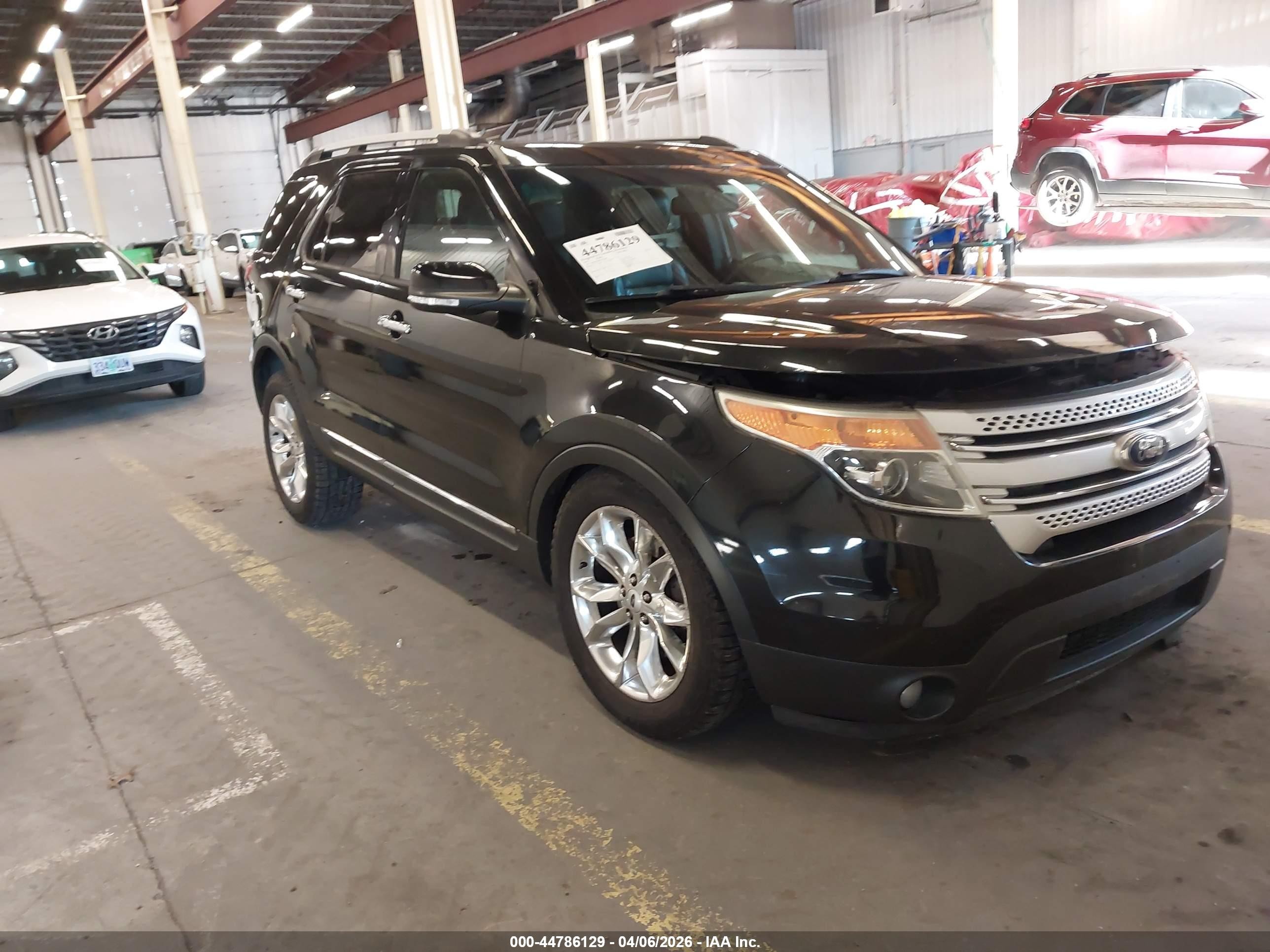 2015 Ford Explorer Xlt Black vin: 1FM5K7D80FGA17868