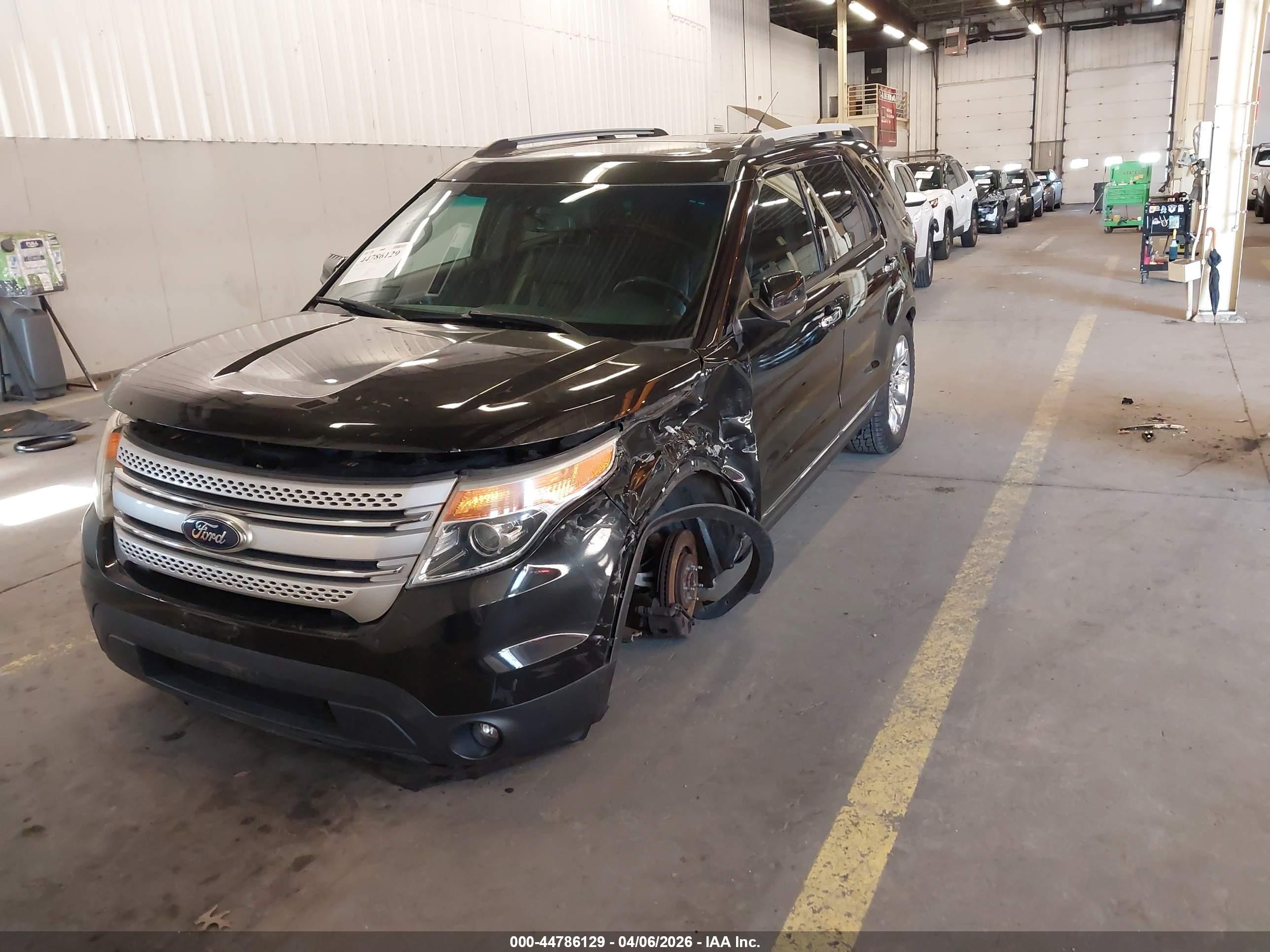 2015 Ford Explorer Xlt Black vin: 1FM5K7D80FGA17868