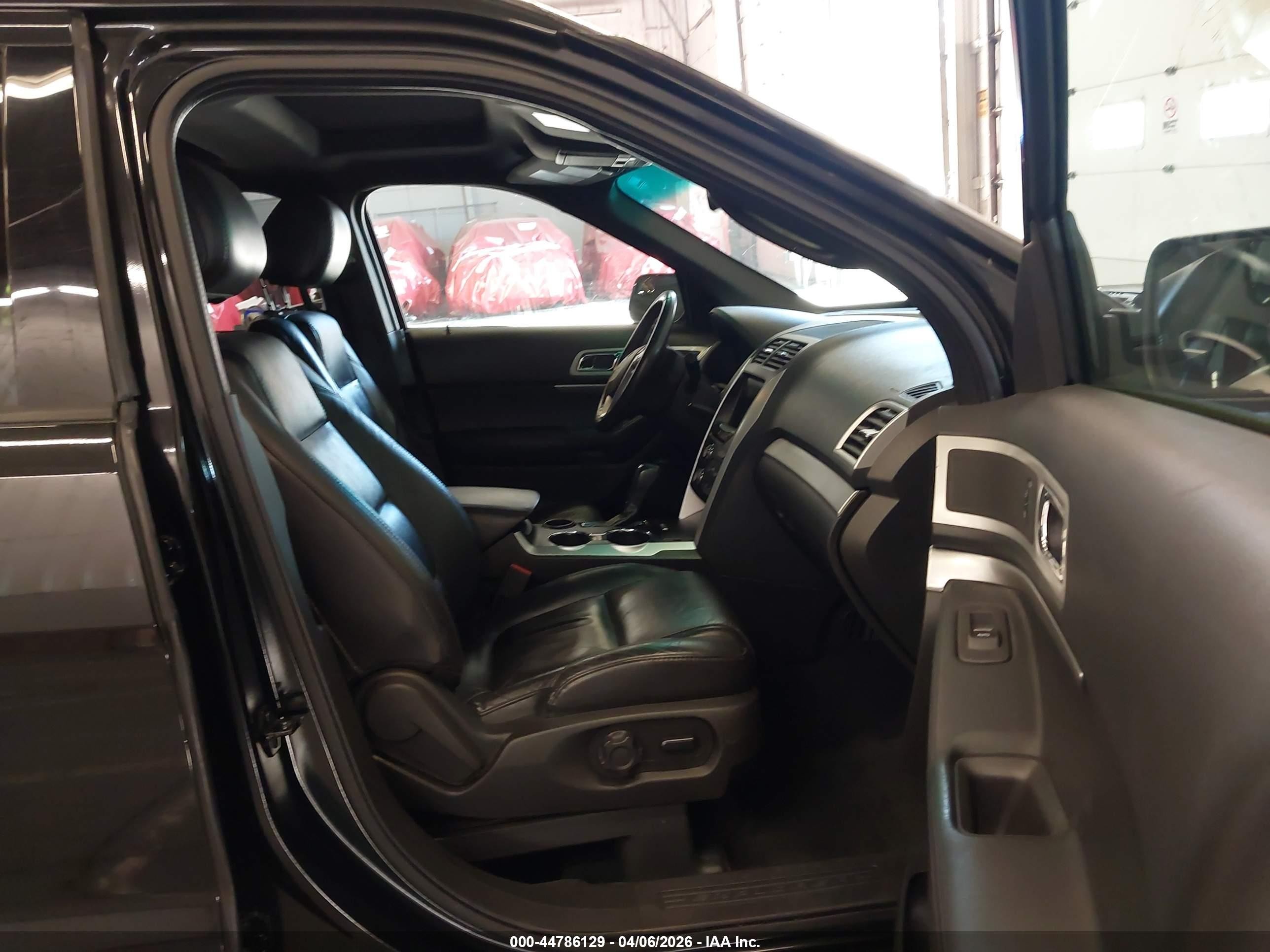 2015 Ford Explorer Xlt Black vin: 1FM5K7D80FGA17868
