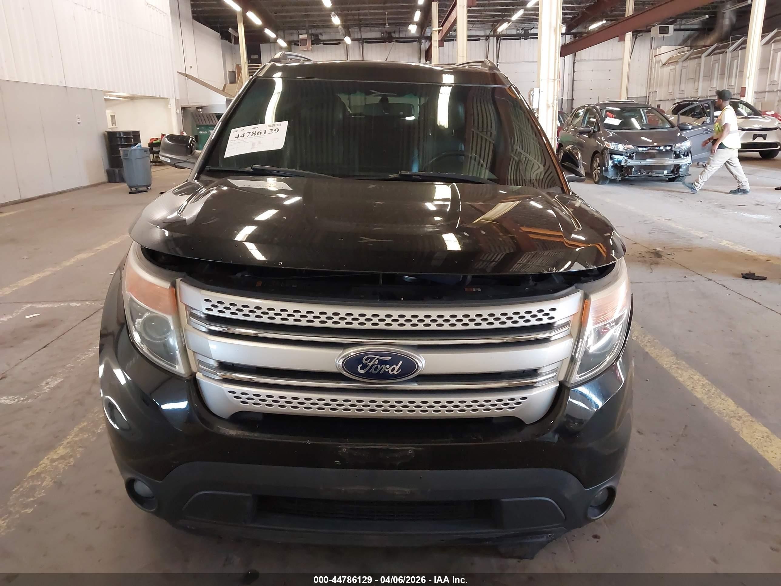 2015 Ford Explorer Xlt Black vin: 1FM5K7D80FGA17868