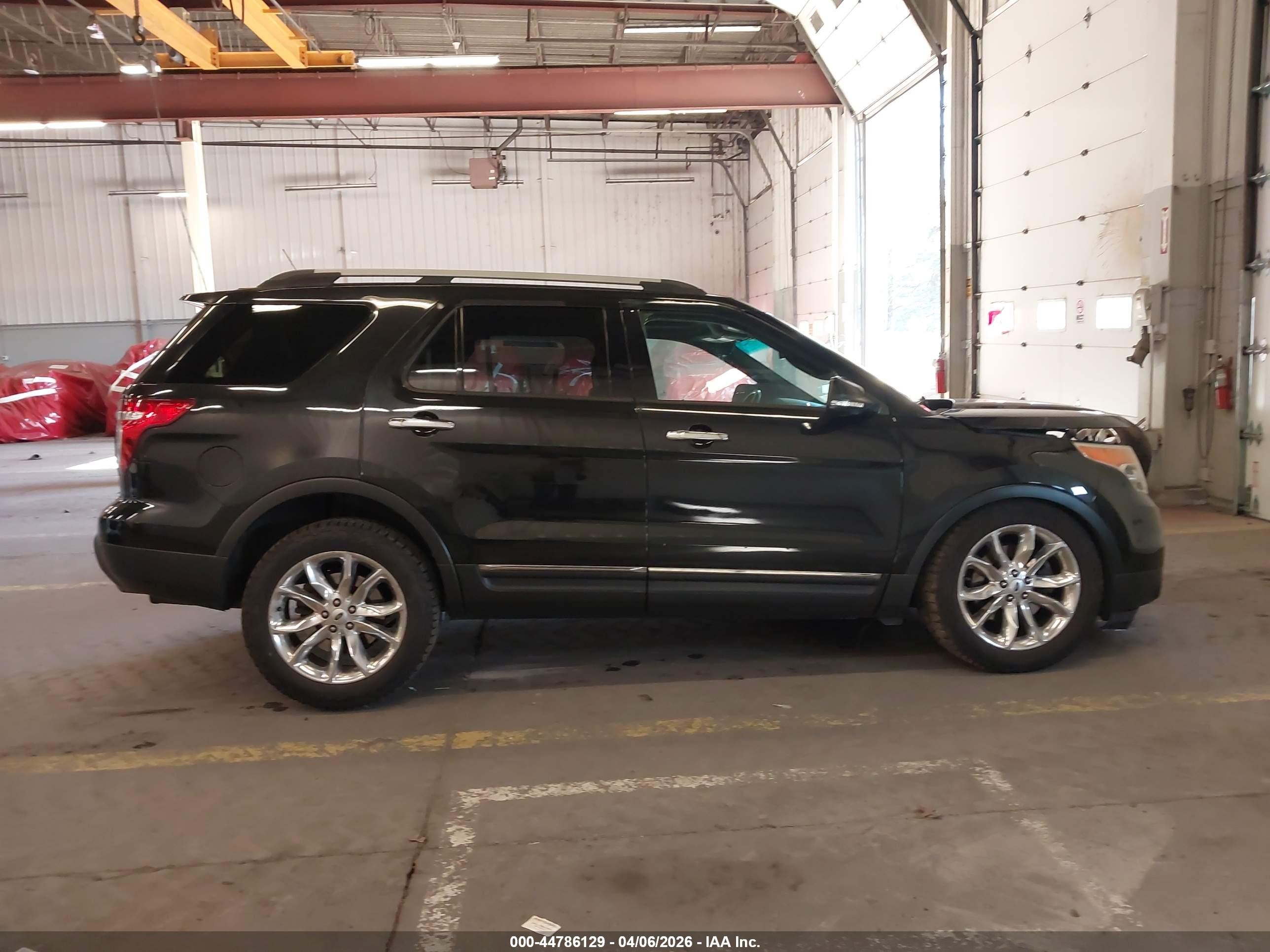 2015 Ford Explorer Xlt Black vin: 1FM5K7D80FGA17868