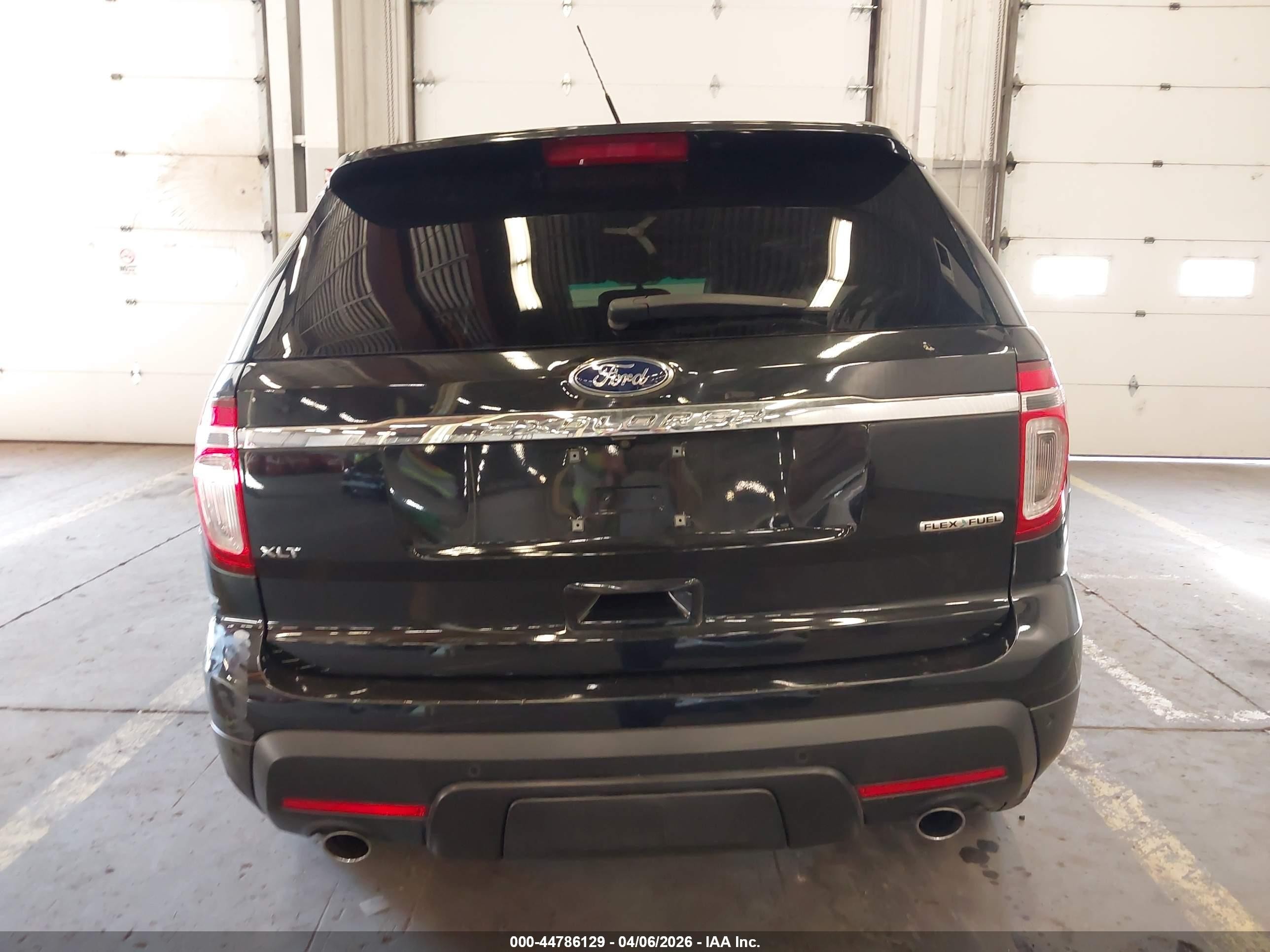 2015 Ford Explorer Xlt Black vin: 1FM5K7D80FGA17868