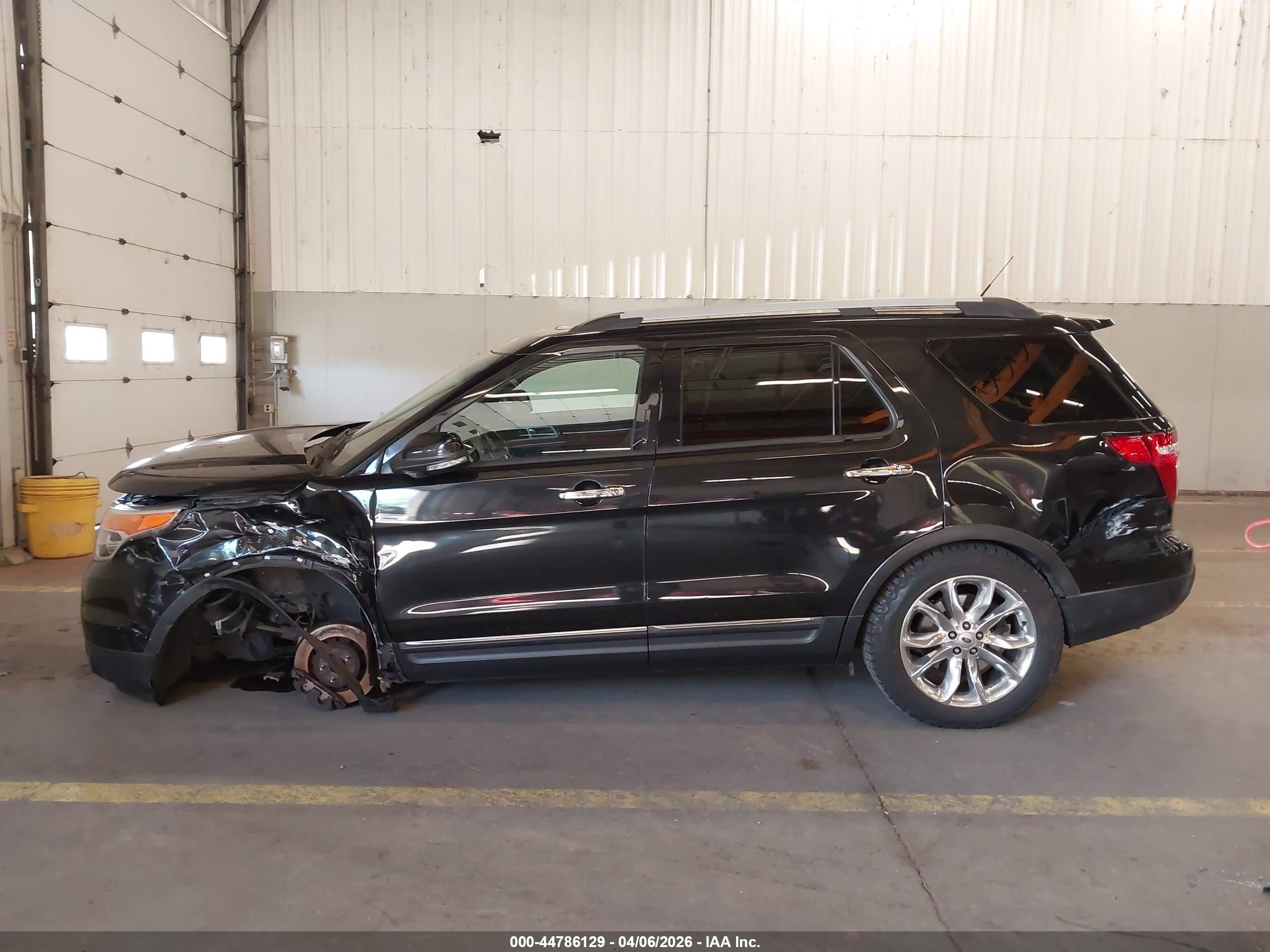 2015 Ford Explorer Xlt Black vin: 1FM5K7D80FGA17868