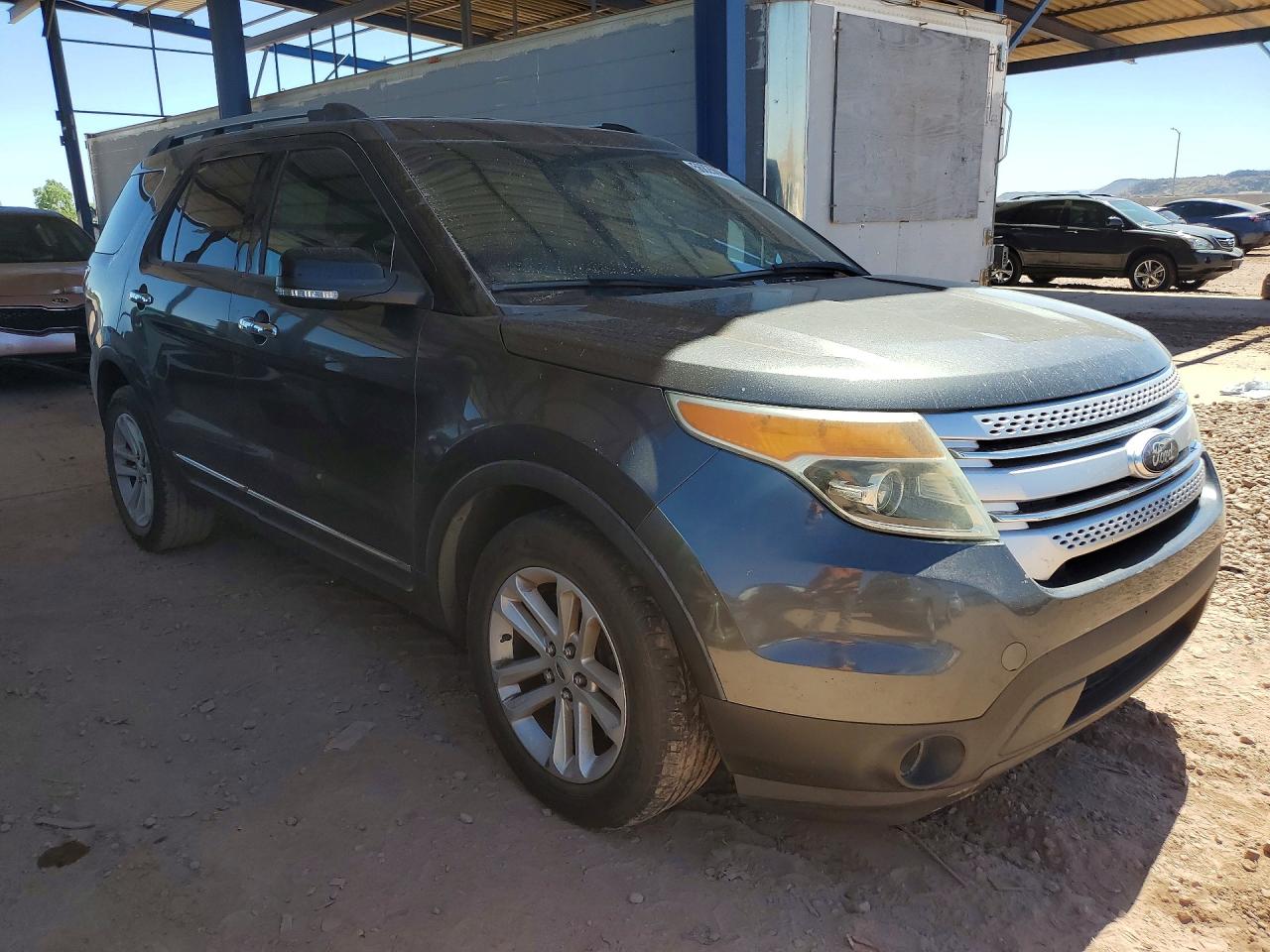 2015 Ford Explorer Xlt Gray vin: 1FM5K7D80FGA34606