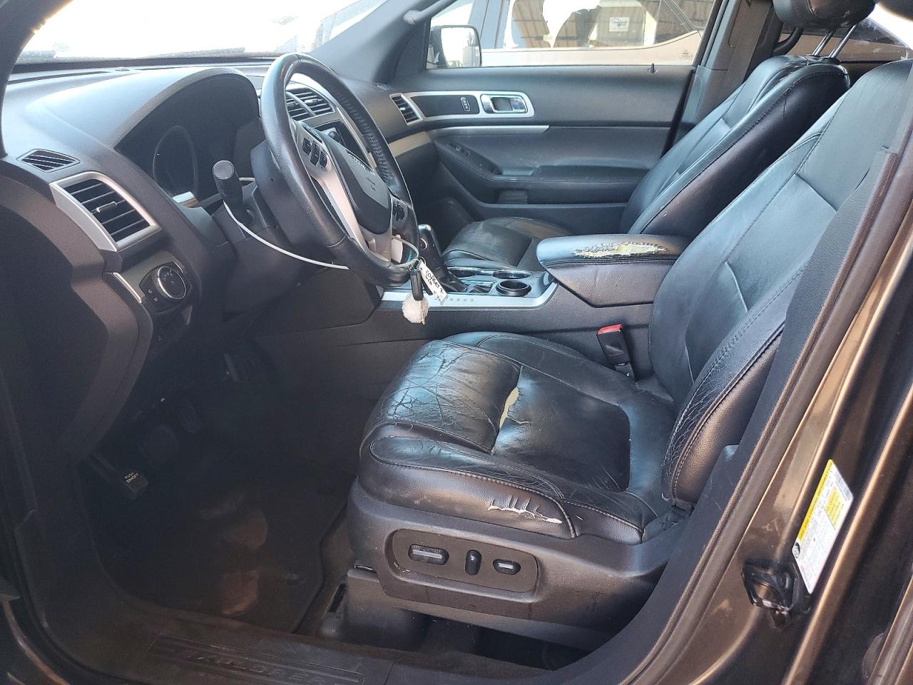 2015 Ford Explorer Xlt Gray vin: 1FM5K7D80FGA34606