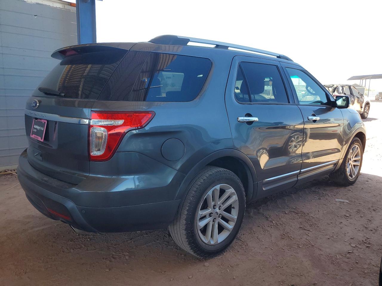 2015 Ford Explorer Xlt Gray vin: 1FM5K7D80FGA34606