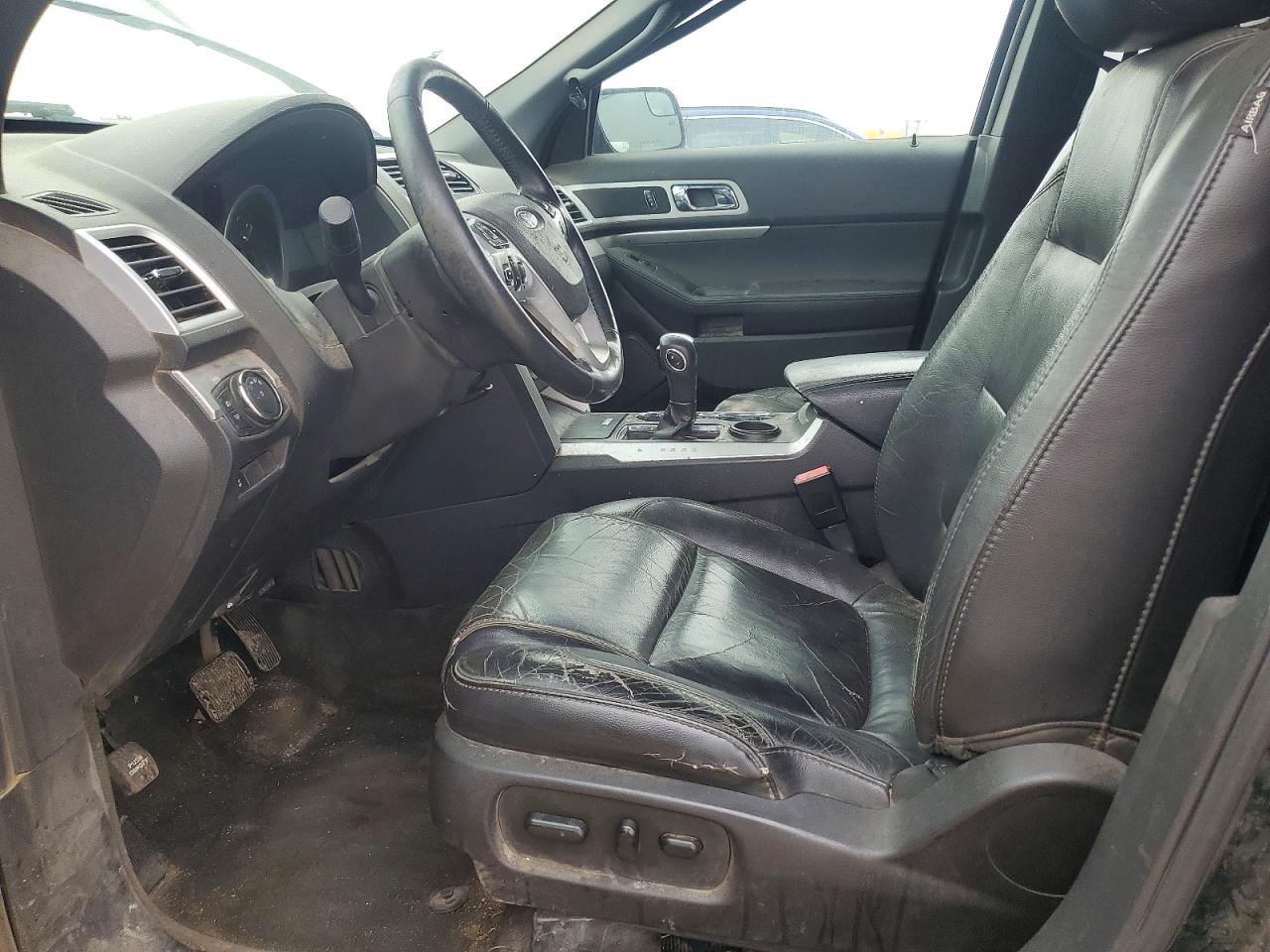 2015 Ford Explorer Xlt Gray vin: 1FM5K7D80FGA45301
