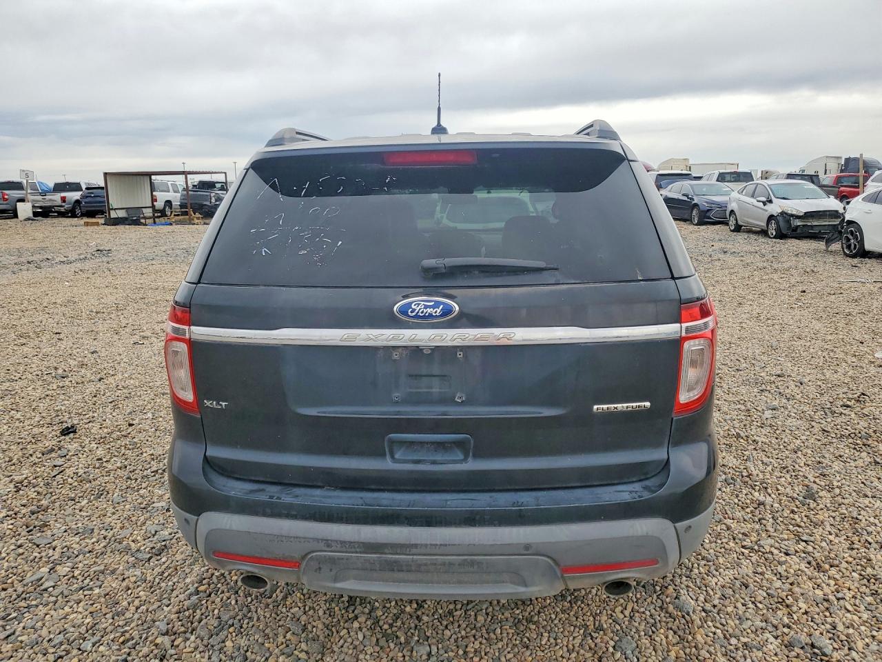 2015 Ford Explorer Xlt Gray vin: 1FM5K7D80FGA45301
