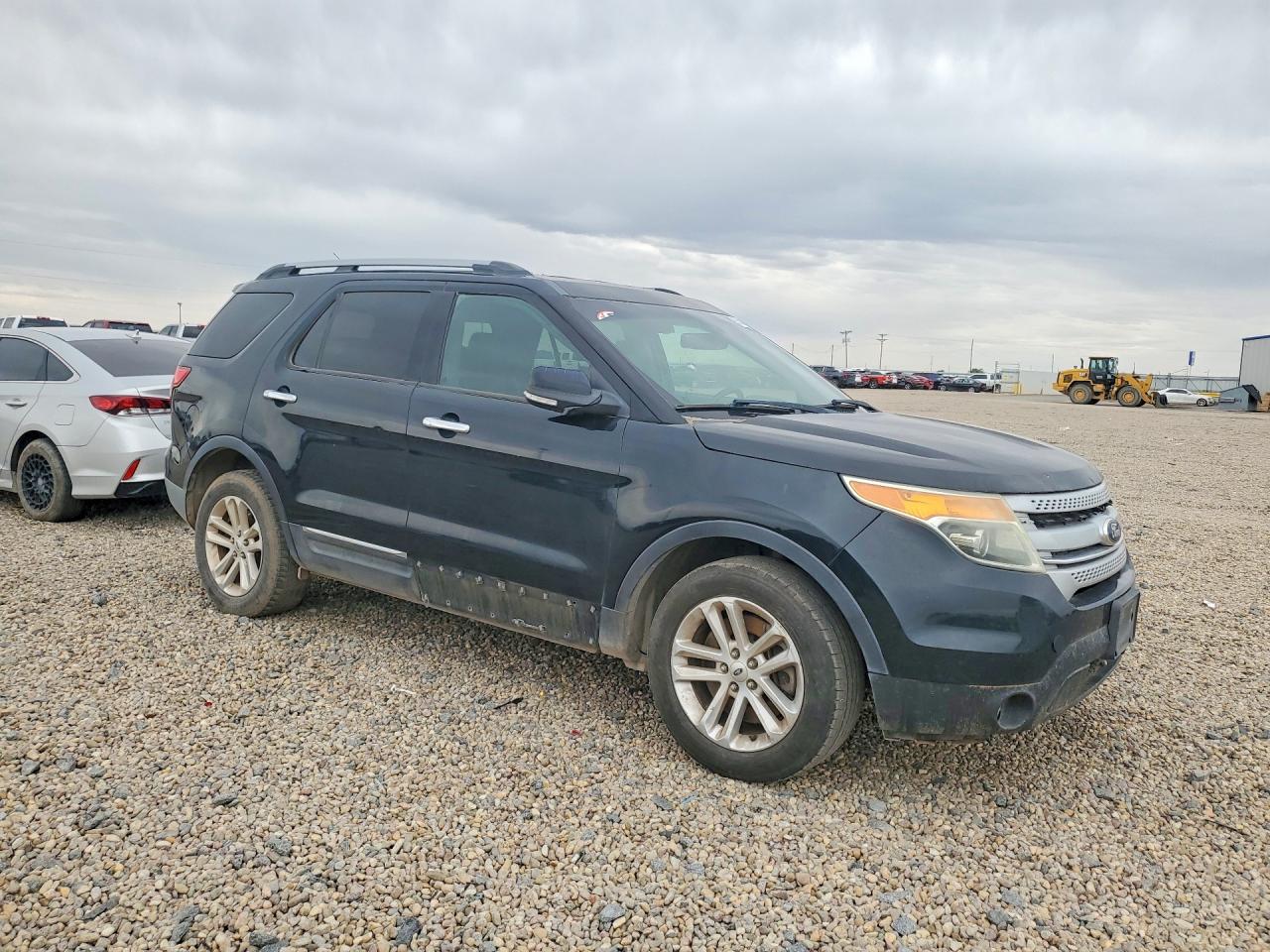 2015 Ford Explorer Xlt Gray vin: 1FM5K7D80FGA45301