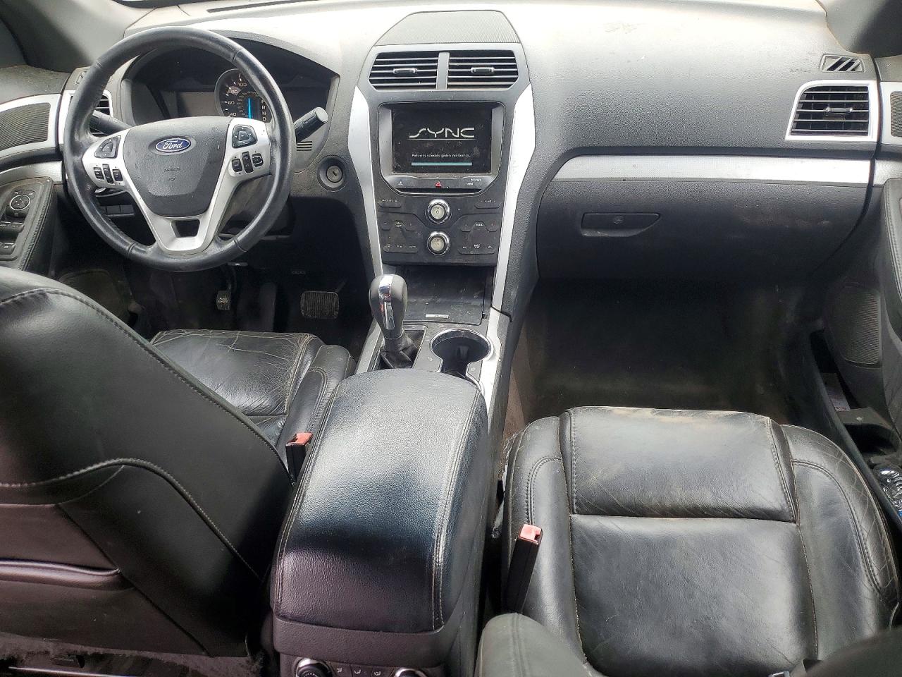 2015 Ford Explorer Xlt Gray vin: 1FM5K7D80FGA45301
