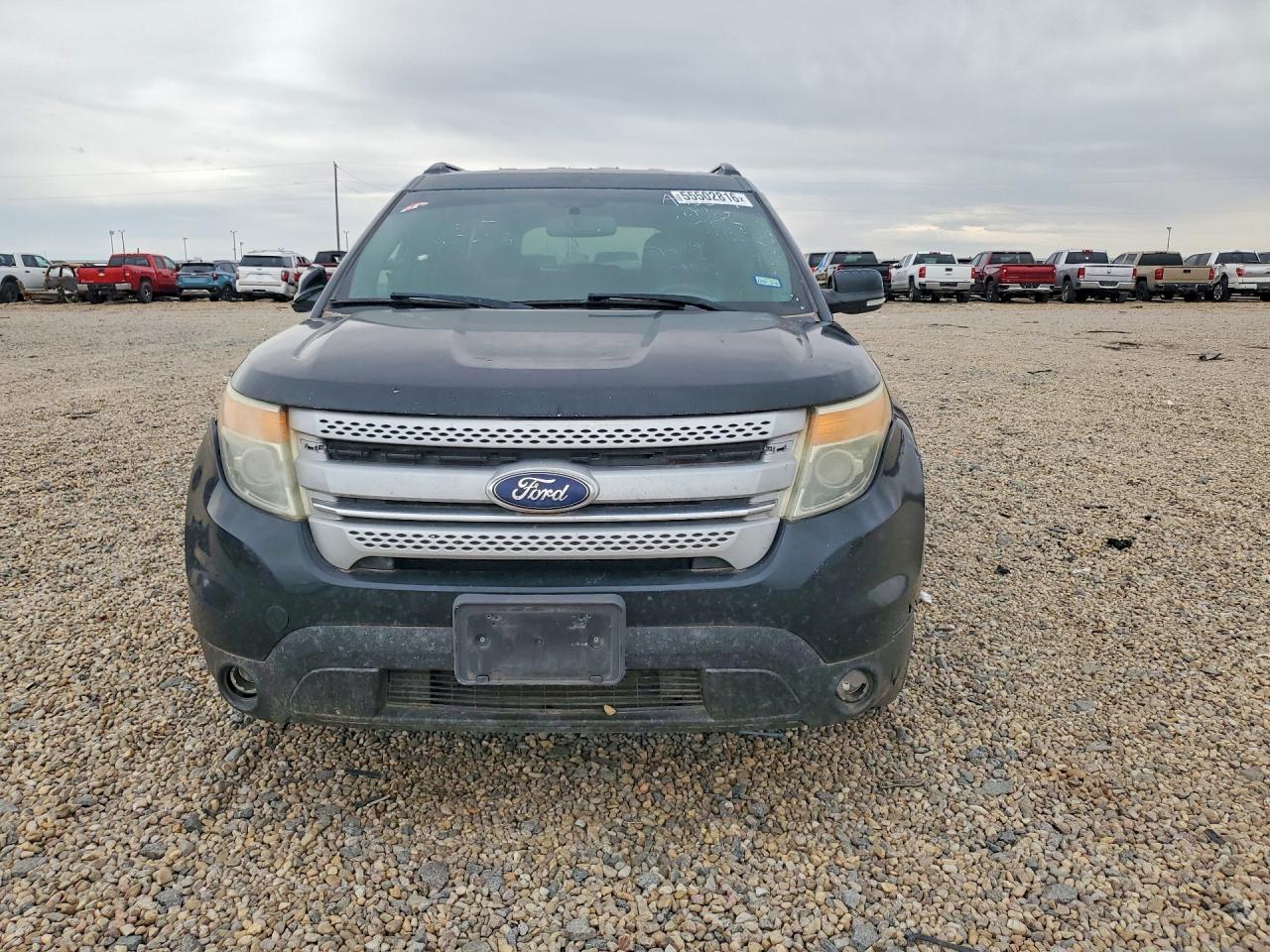2015 Ford Explorer Xlt Gray vin: 1FM5K7D80FGA45301