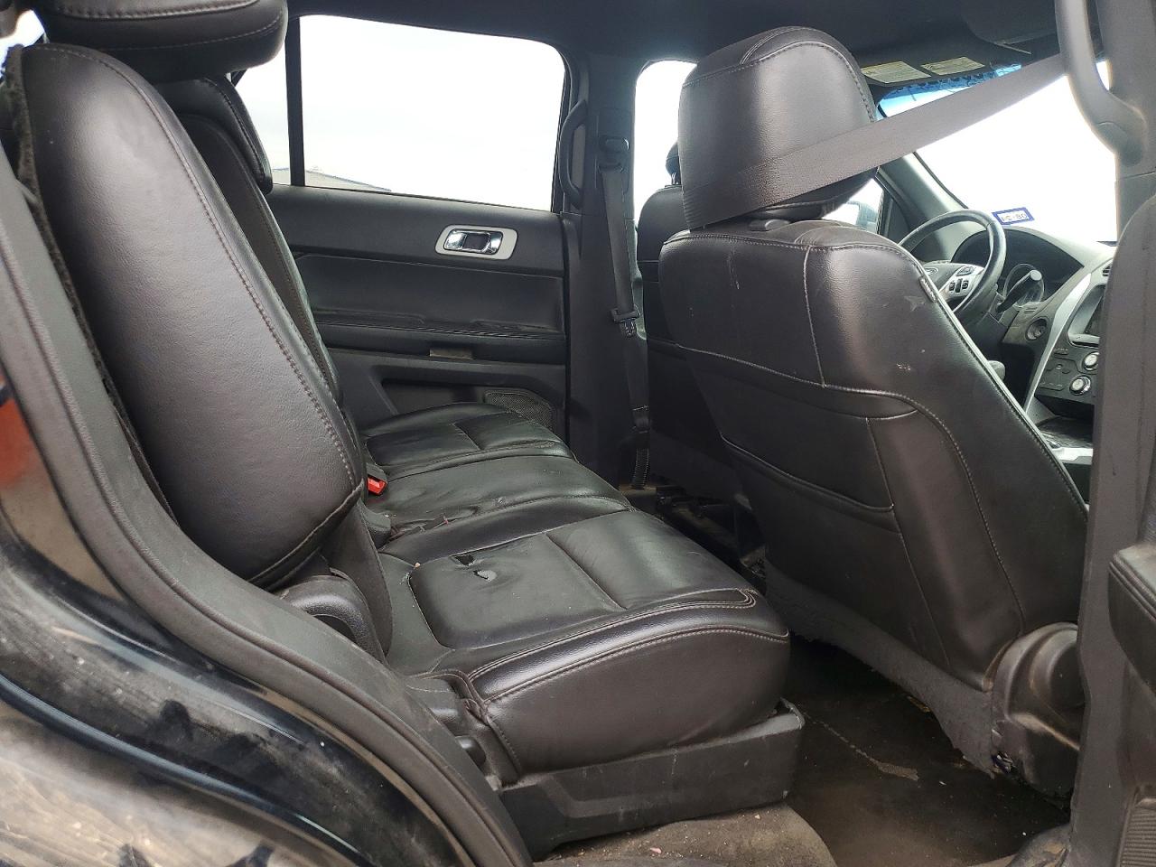 2015 Ford Explorer Xlt Gray vin: 1FM5K7D80FGA45301