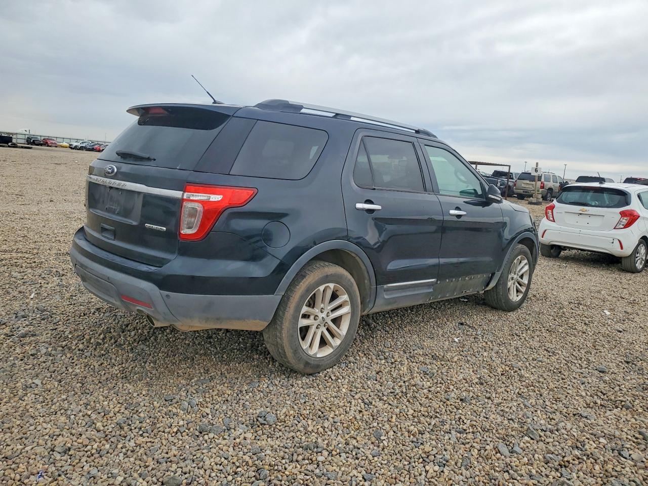 2015 Ford Explorer Xlt Gray vin: 1FM5K7D80FGA45301