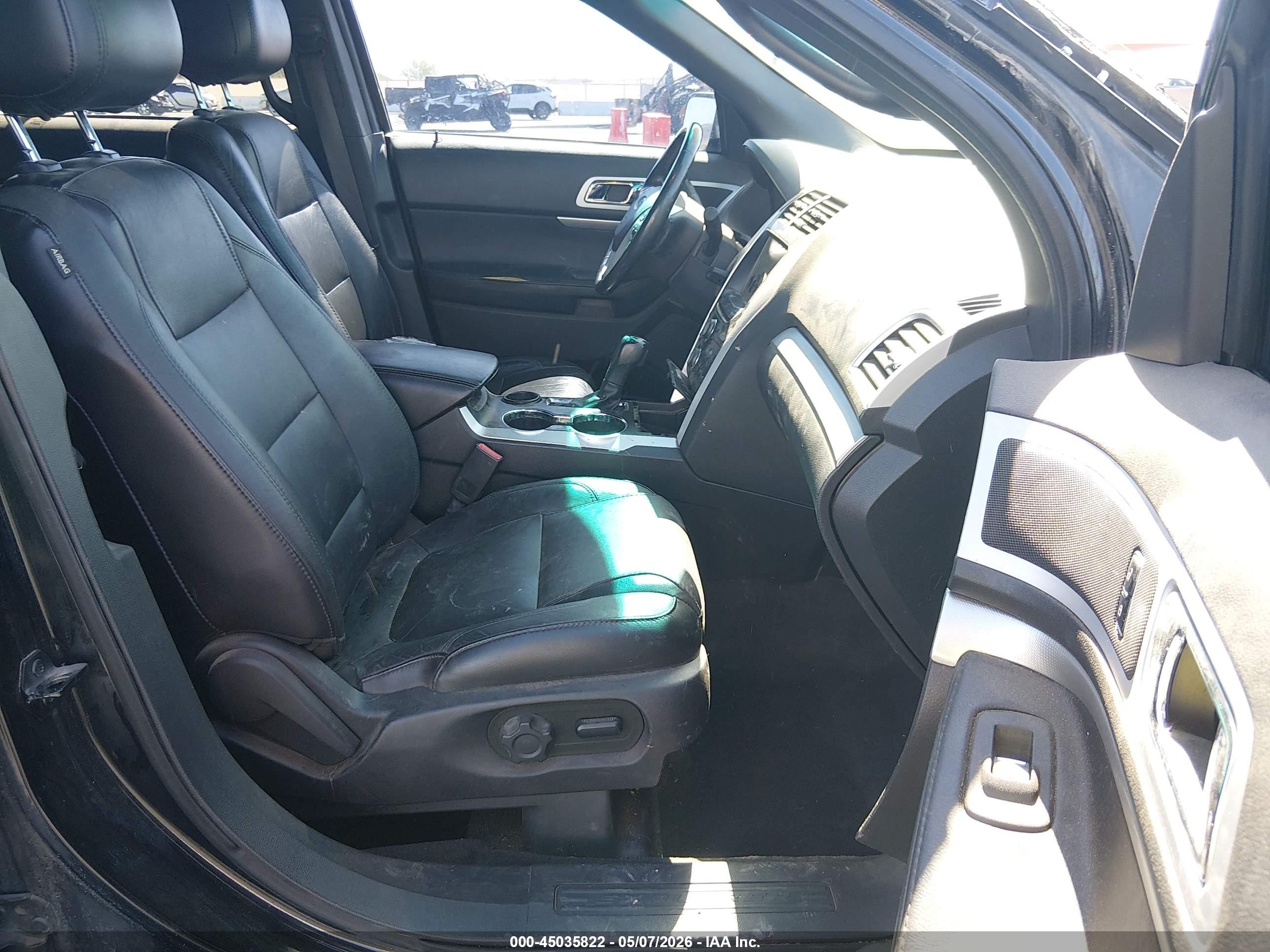 2015 Ford Explorer Xlt Черный vin: 1FM5K7D80FGA45735