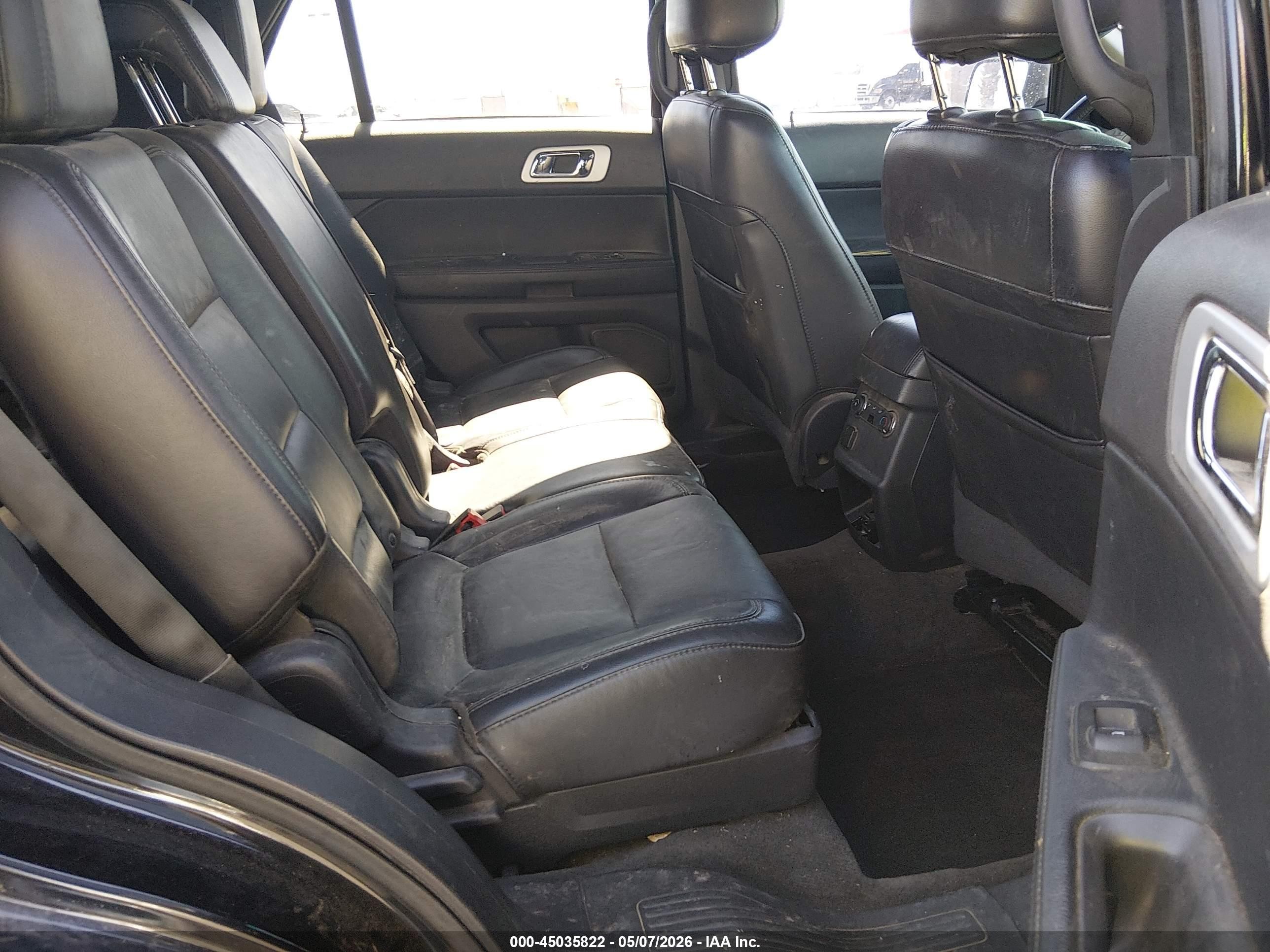 2015 Ford Explorer Xlt Черный vin: 1FM5K7D80FGA45735