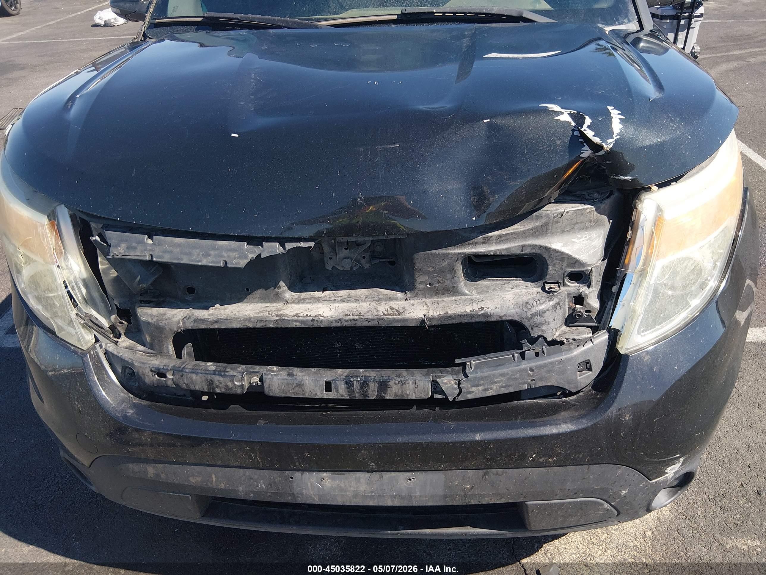 2015 Ford Explorer Xlt Черный vin: 1FM5K7D80FGA45735