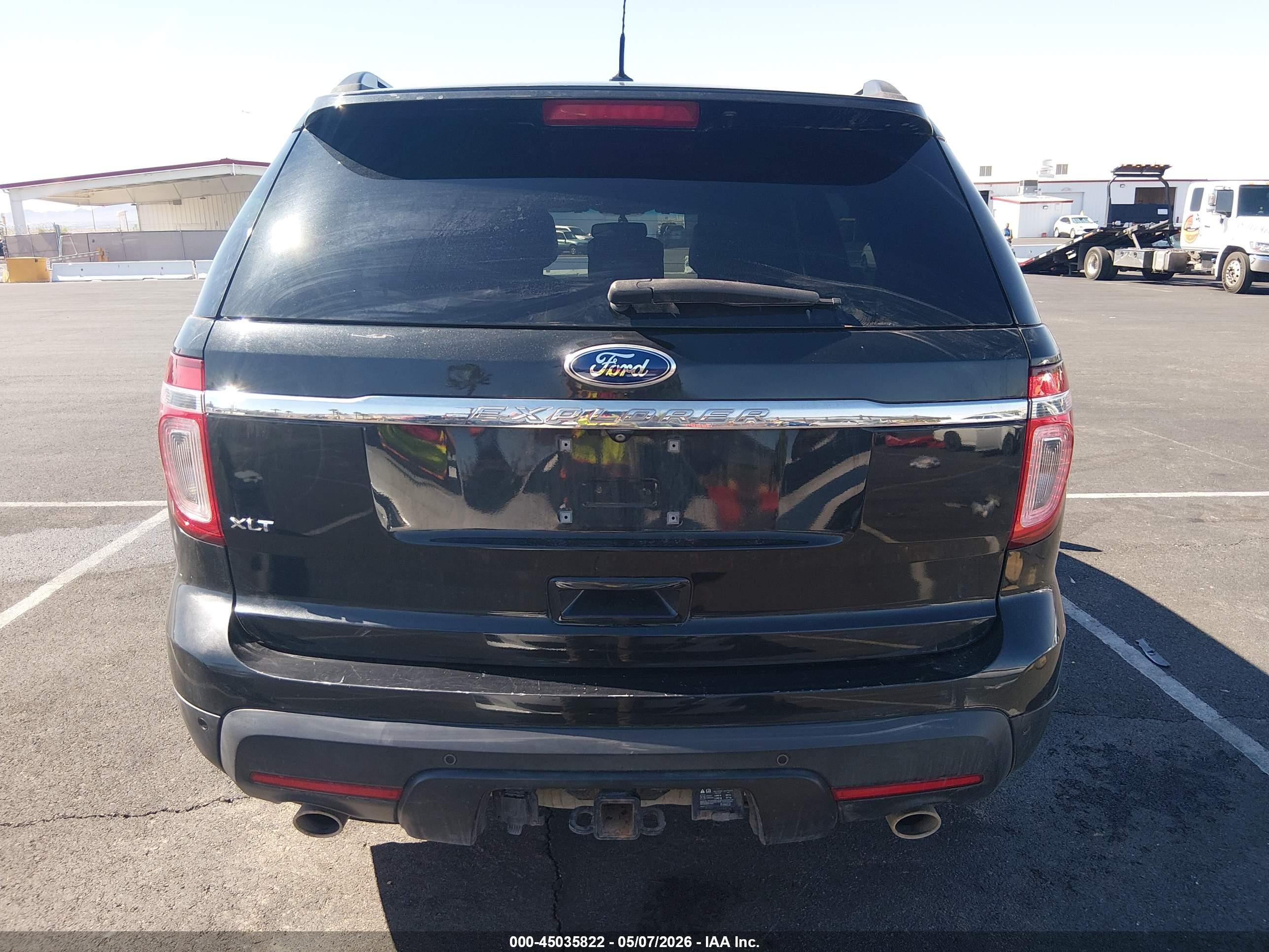 2015 Ford Explorer Xlt Черный vin: 1FM5K7D80FGA45735