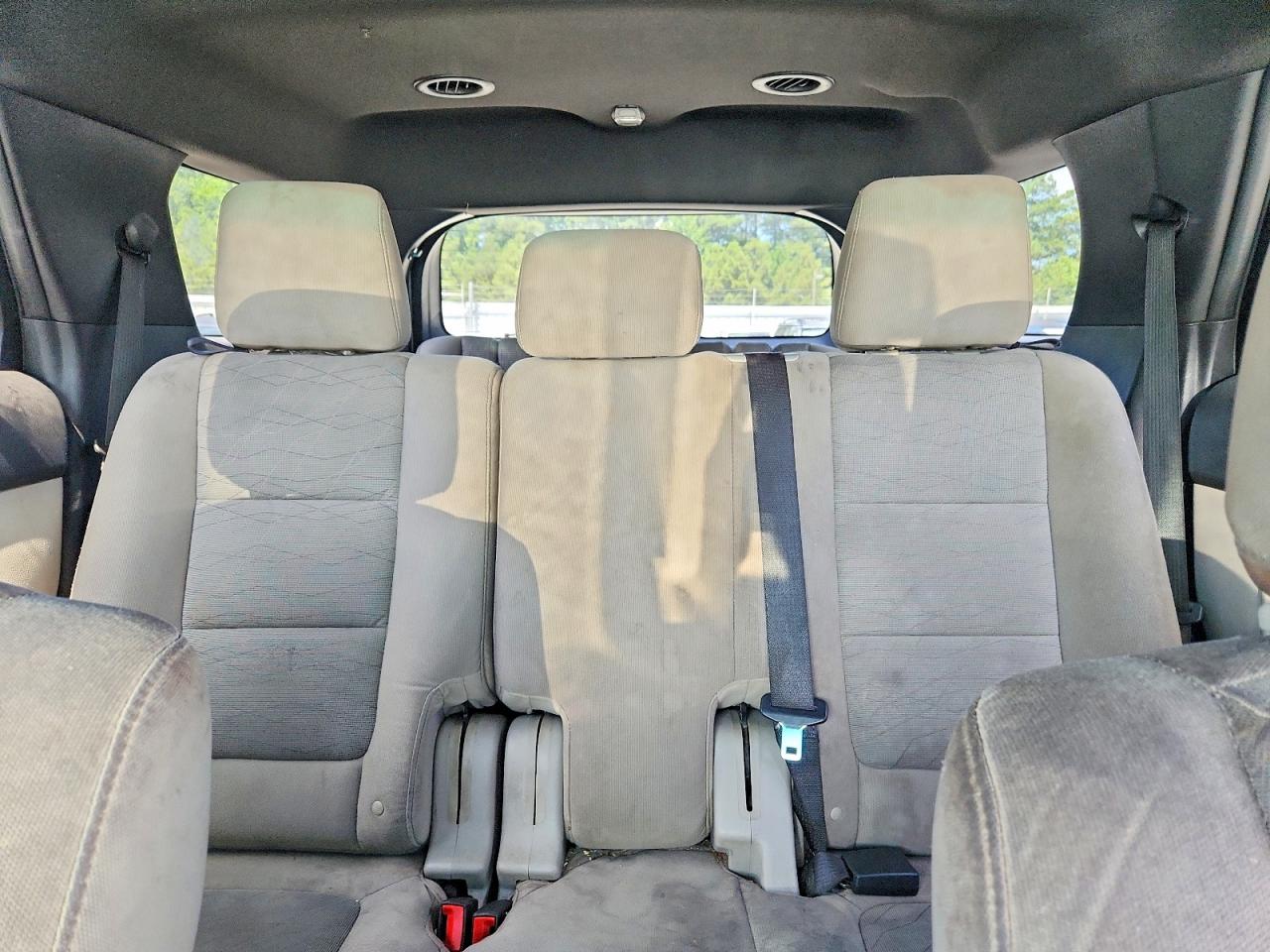 2015 Ford Explorer Xlt White vin: 1FM5K7D80FGA61126