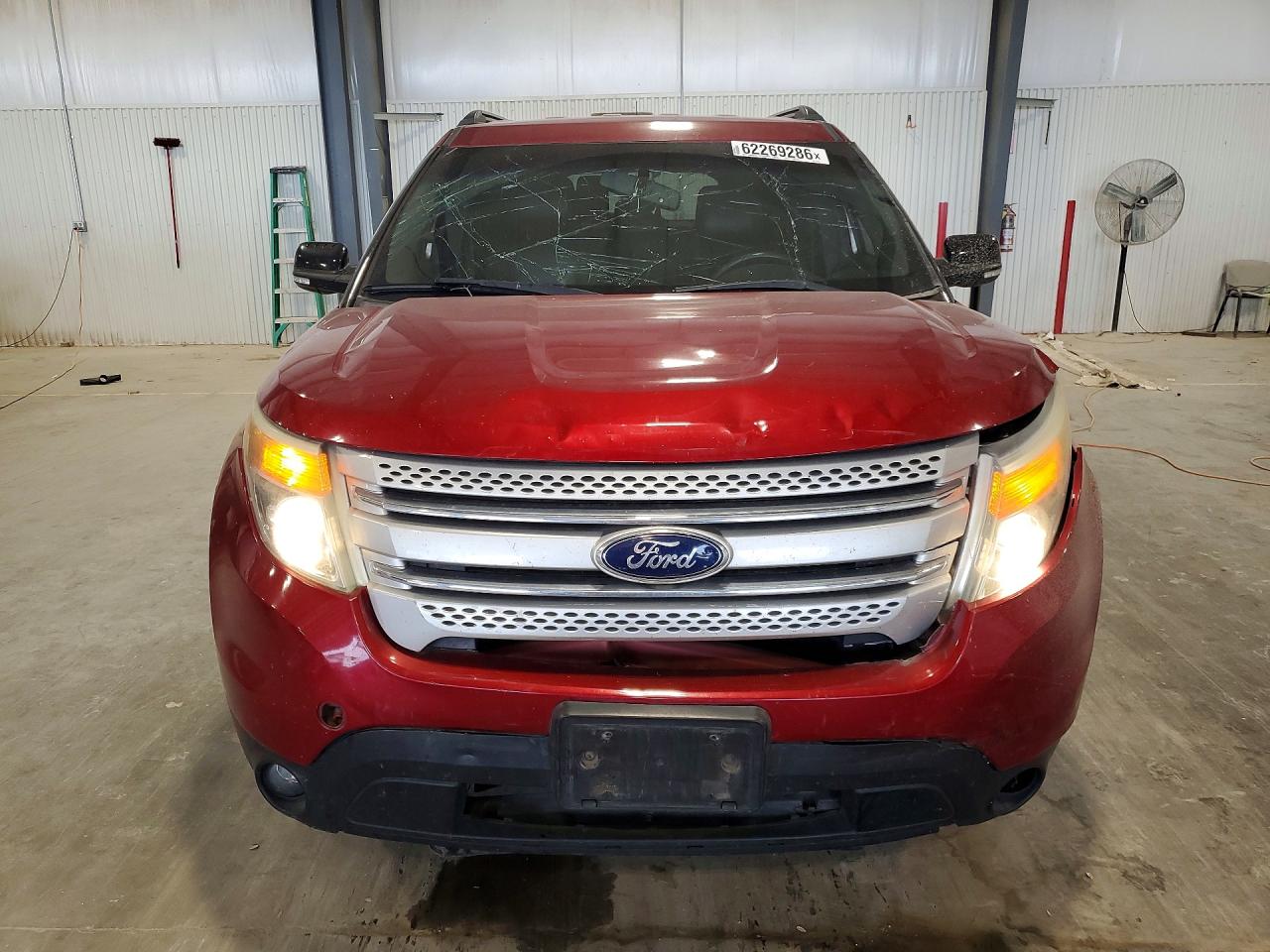 2015 Ford Explorer Xlt Красный vin: 1FM5K7D80FGA71543