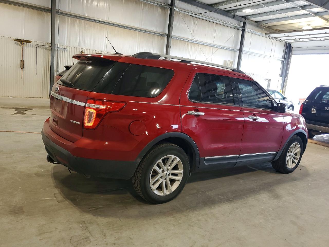 2015 Ford Explorer Xlt Красный vin: 1FM5K7D80FGA71543