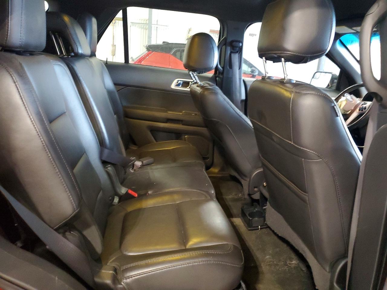 2015 Ford Explorer Xlt Красный vin: 1FM5K7D80FGA71543