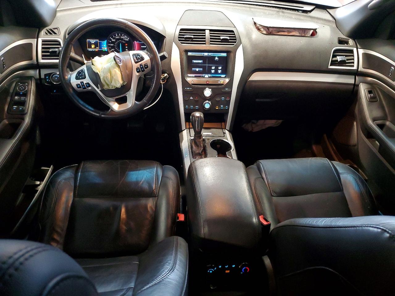 2015 Ford Explorer Xlt Красный vin: 1FM5K7D80FGA71543