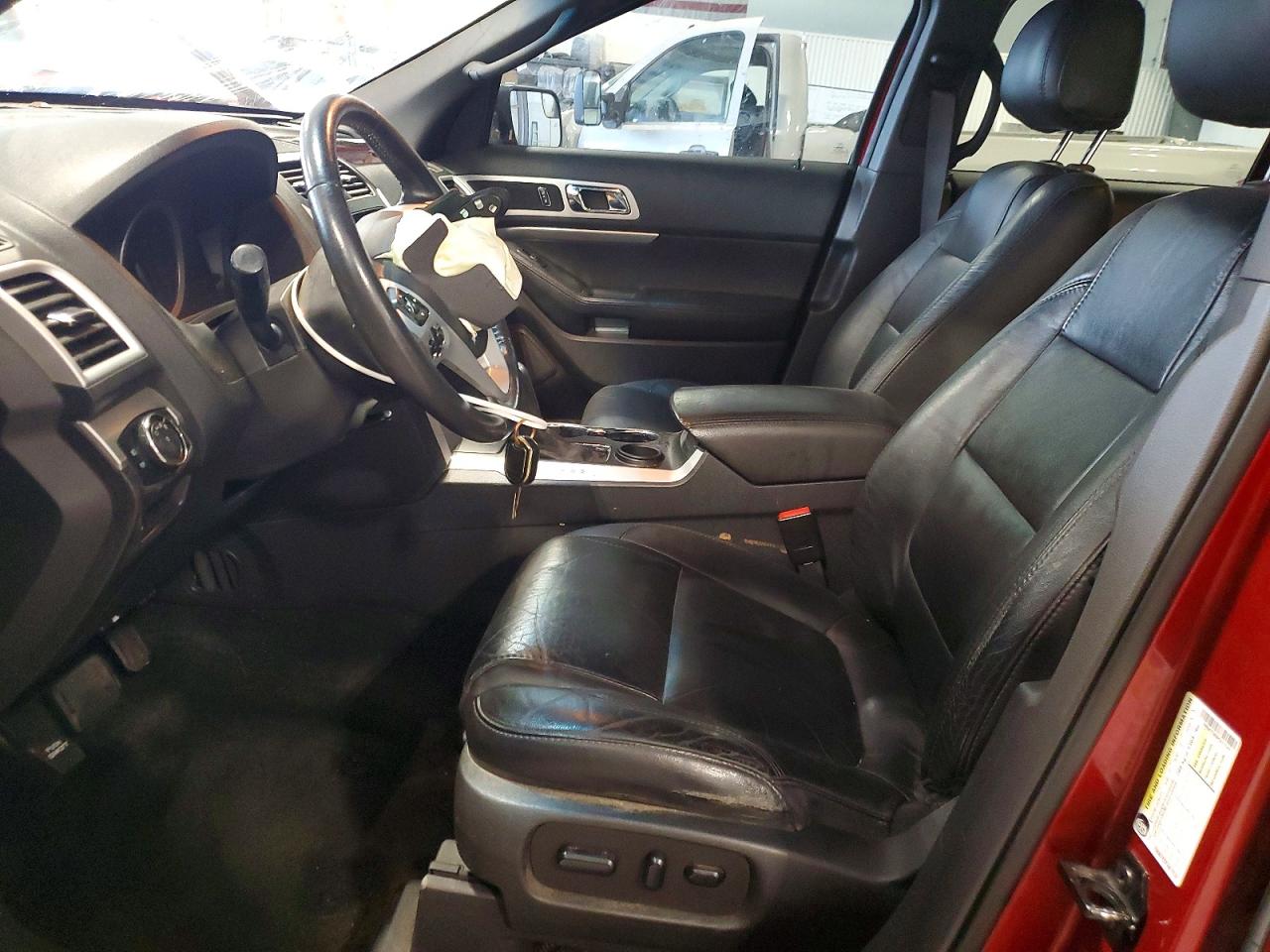 2015 Ford Explorer Xlt Красный vin: 1FM5K7D80FGA71543