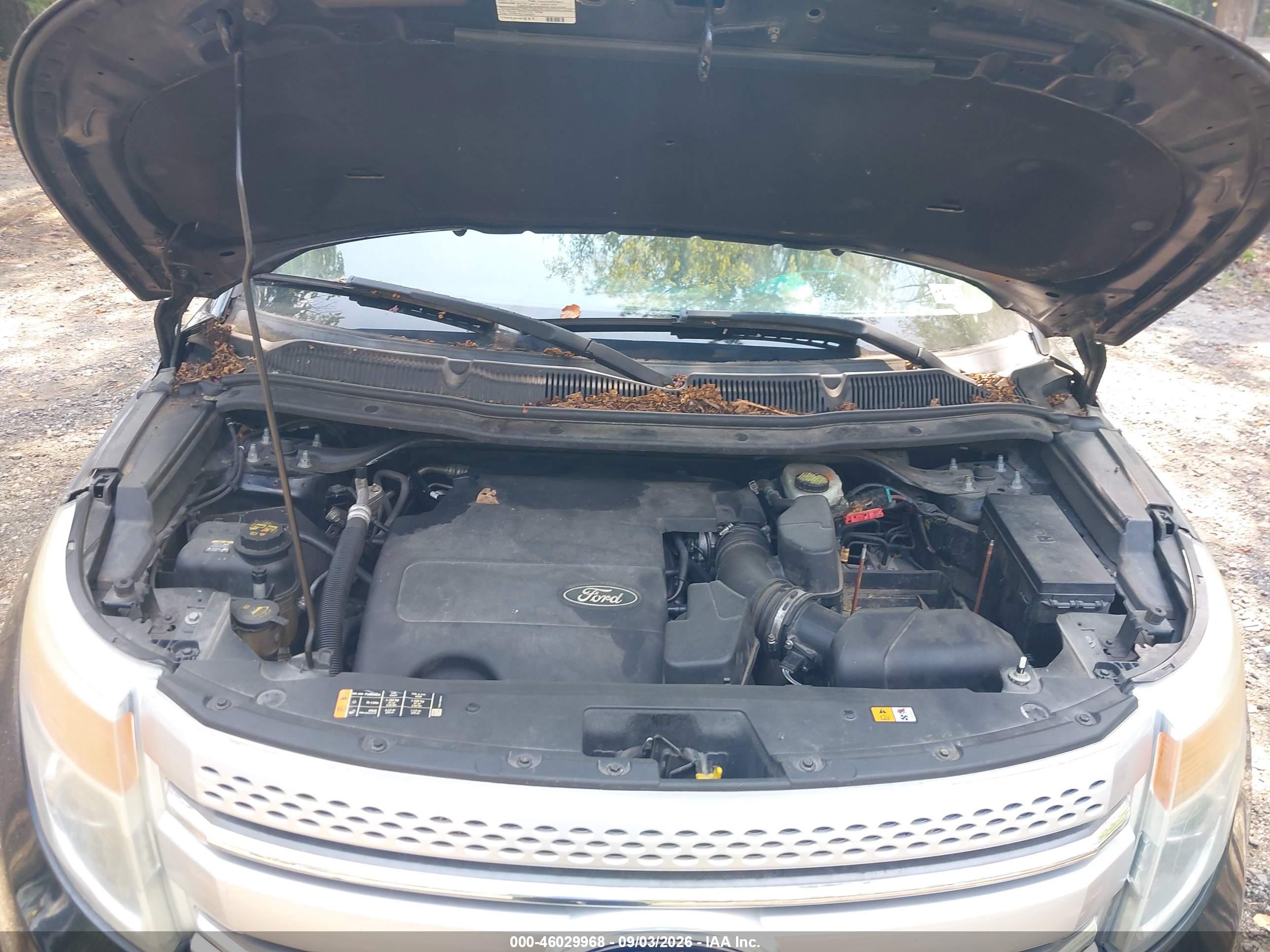 2015 Ford Explorer Xlt Серый vin: 1FM5K7D80FGA84759