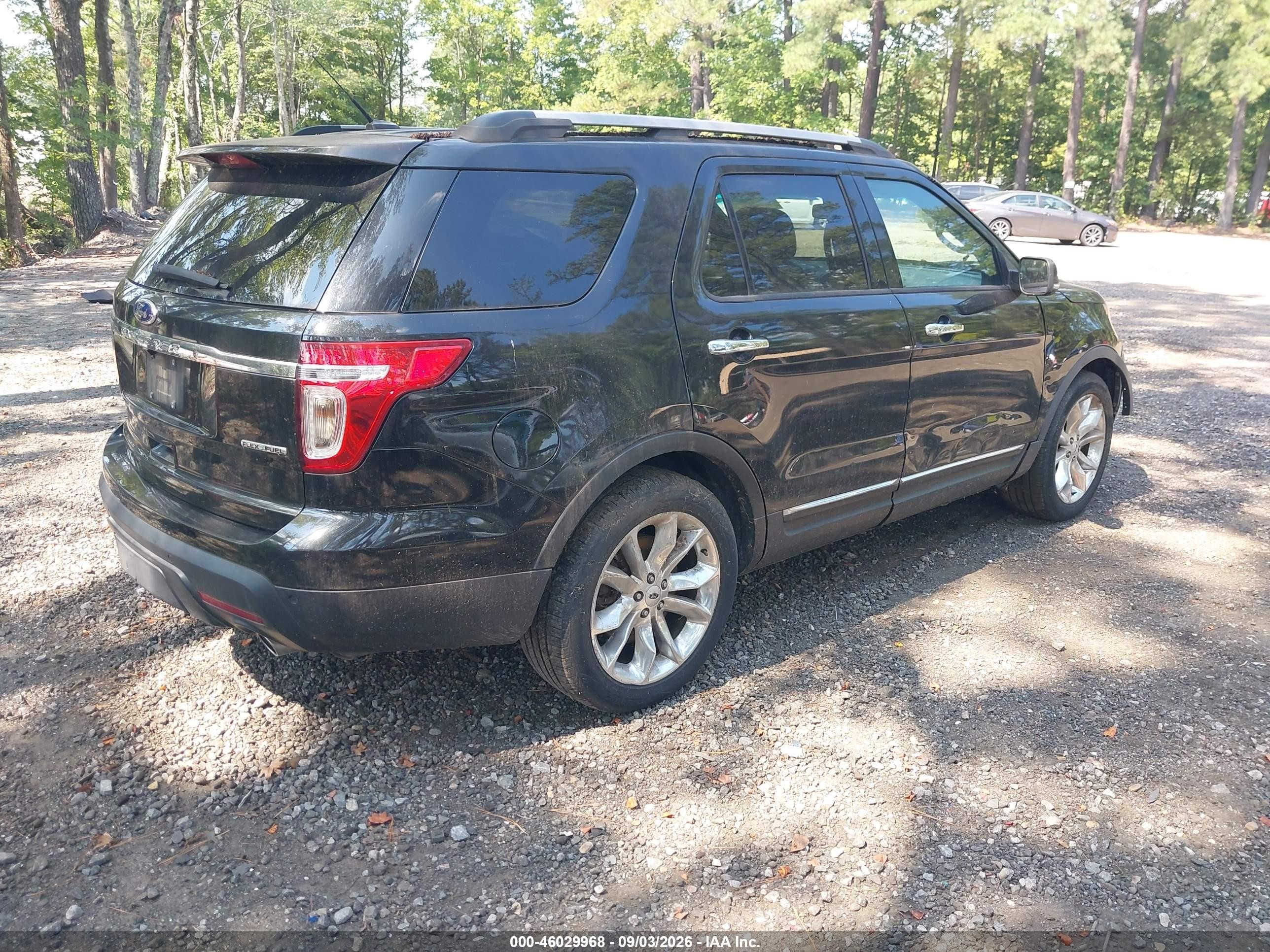2015 Ford Explorer Xlt Серый vin: 1FM5K7D80FGA84759