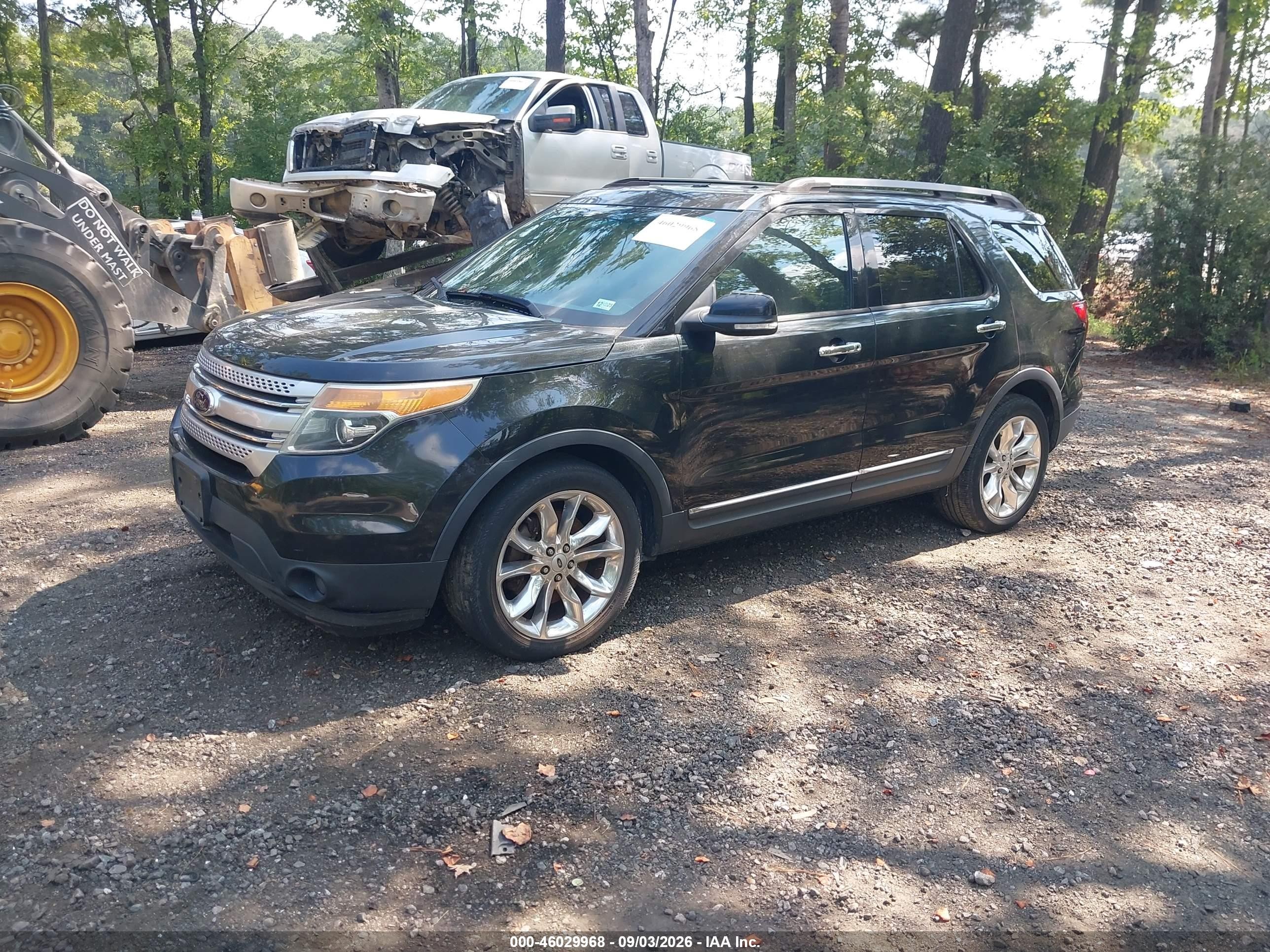 2015 Ford Explorer Xlt Серый vin: 1FM5K7D80FGA84759