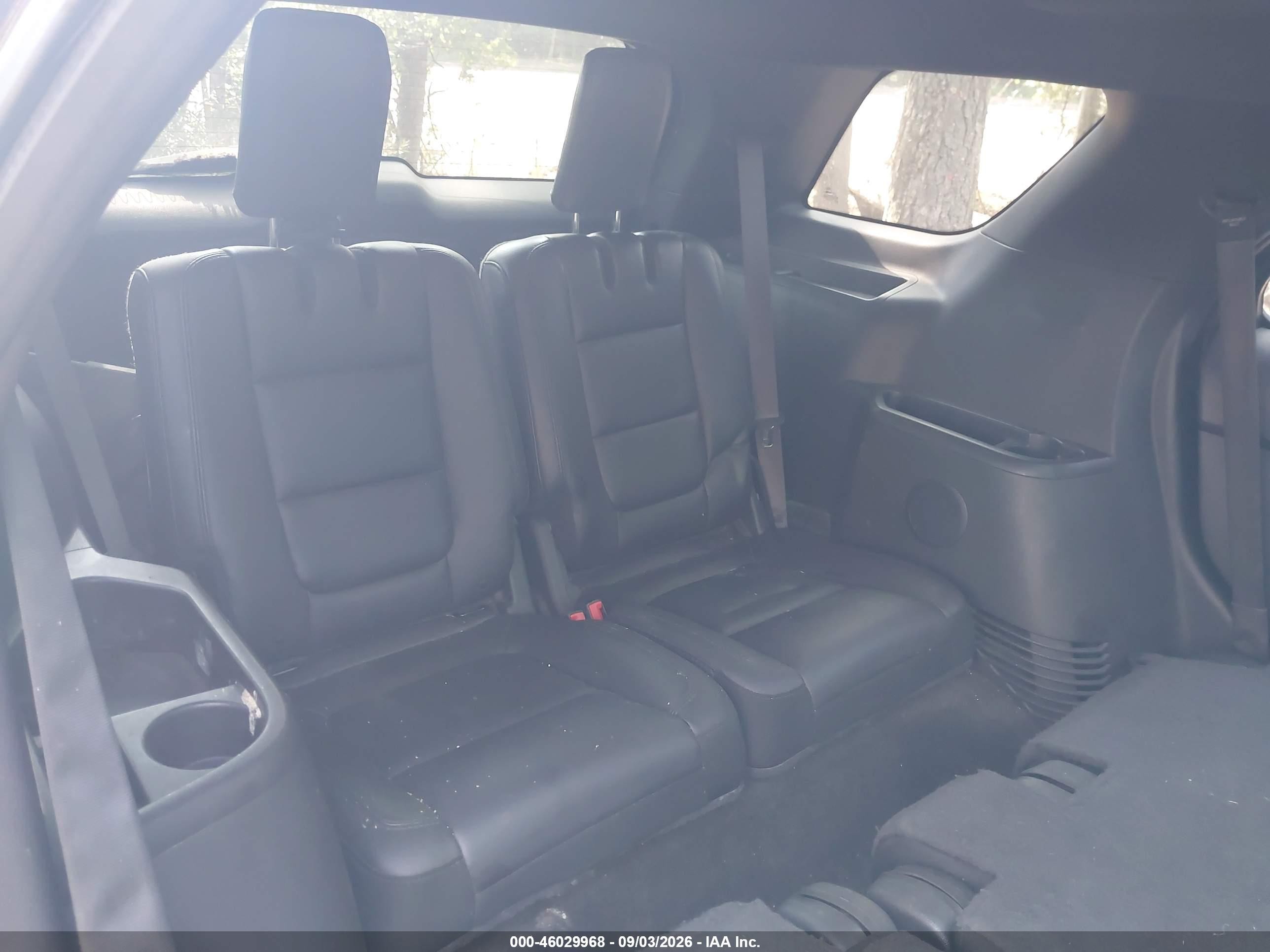 2015 Ford Explorer Xlt Серый vin: 1FM5K7D80FGA84759
