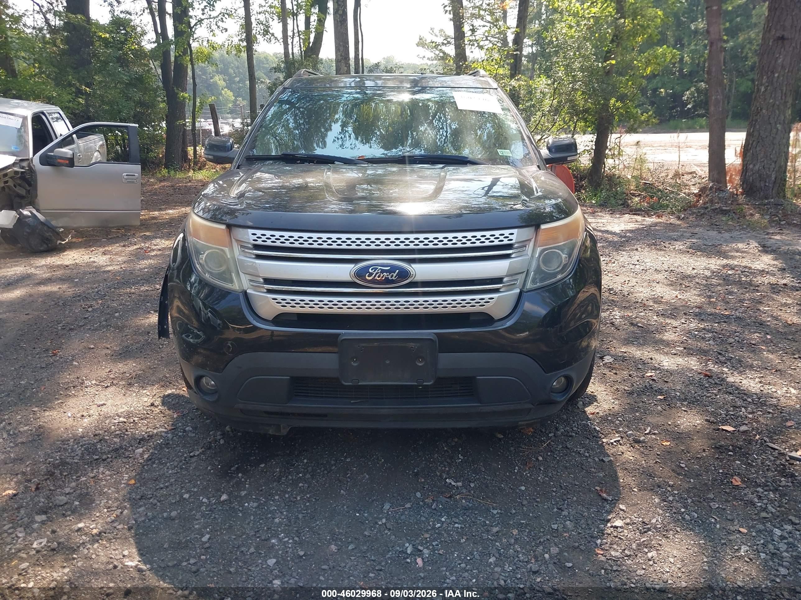 2015 Ford Explorer Xlt Серый vin: 1FM5K7D80FGA84759