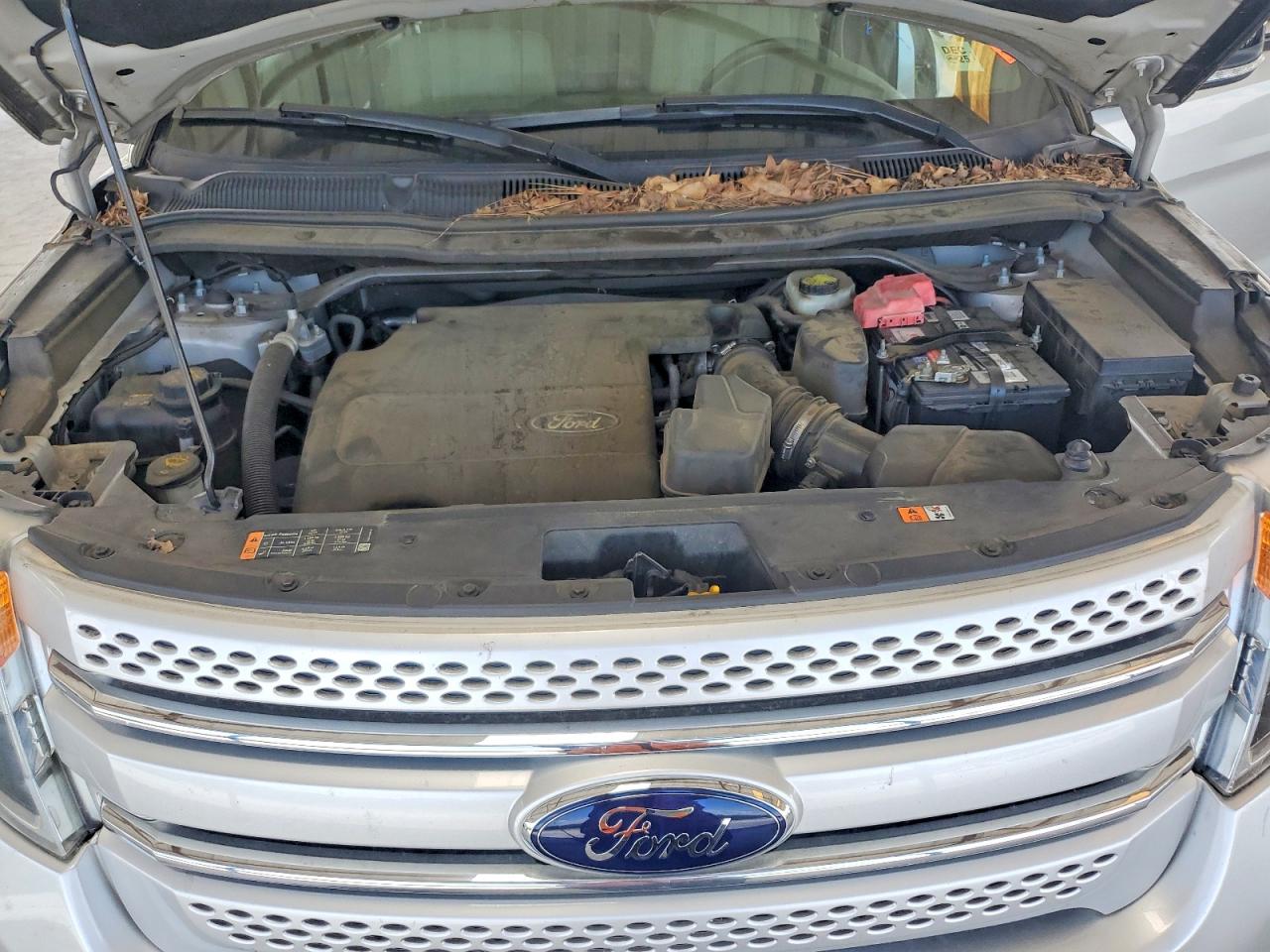 2015 Ford Explorer Xlt Silver vin: 1FM5K7D80FGA95647