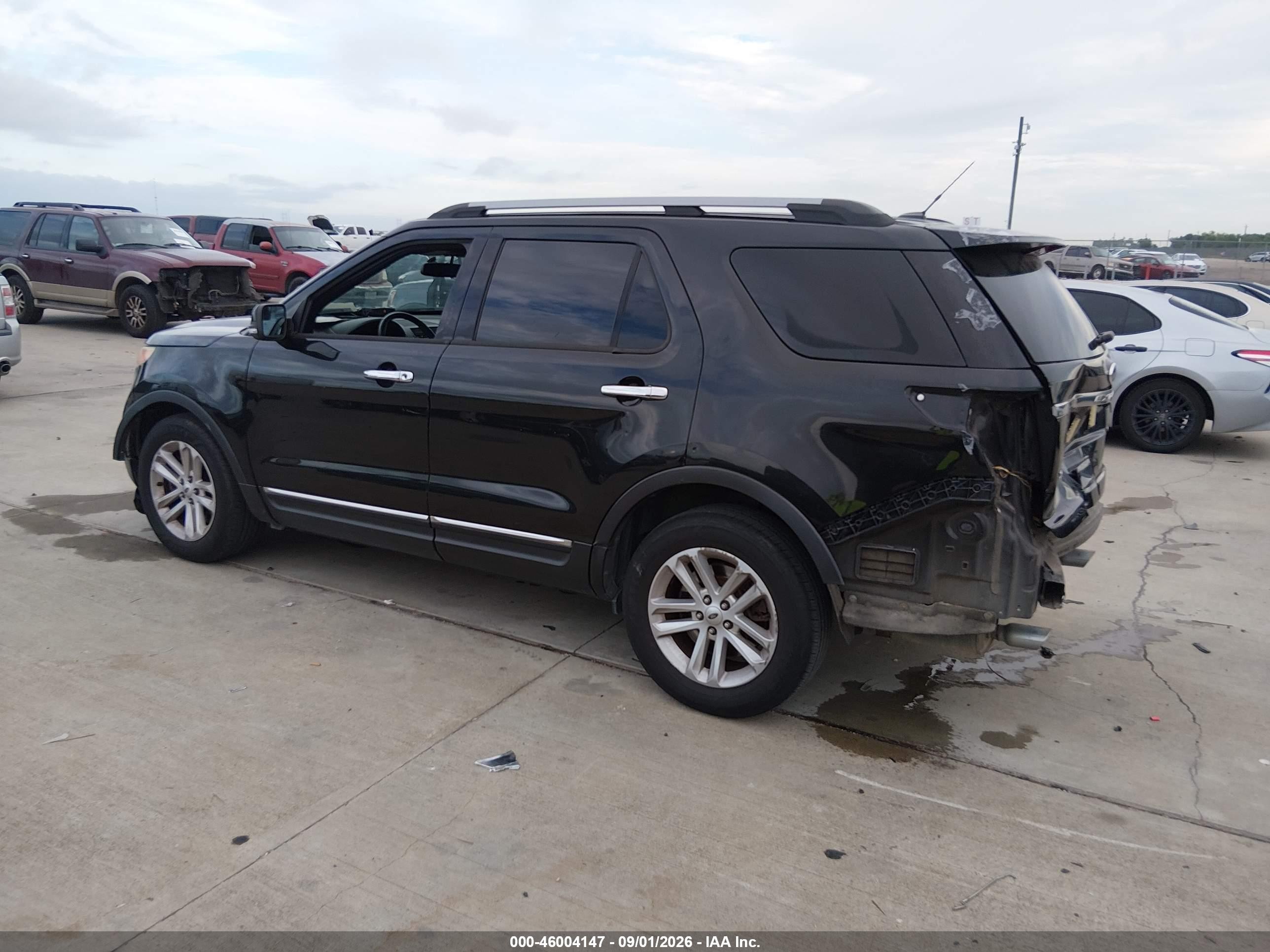 2015 Ford Explorer Xlt Black vin: 1FM5K7D80FGB20160