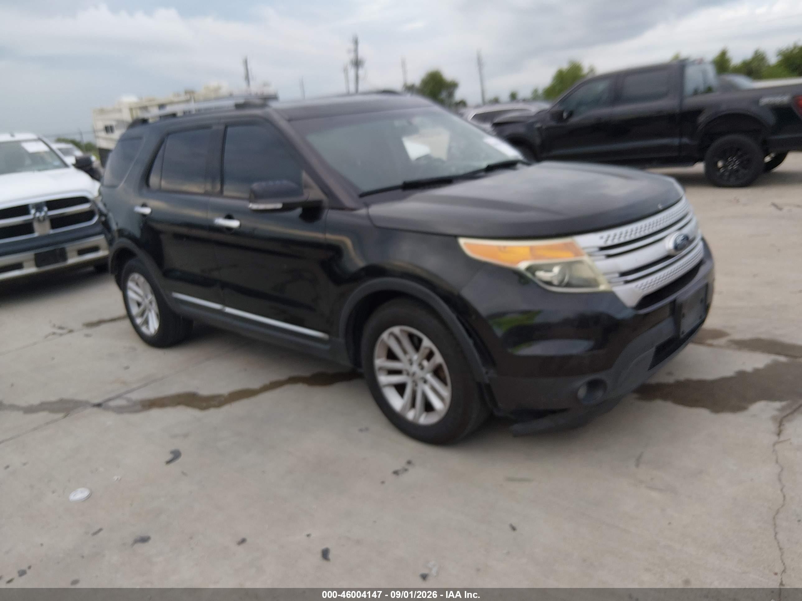 2015 Ford Explorer Xlt Black vin: 1FM5K7D80FGB20160