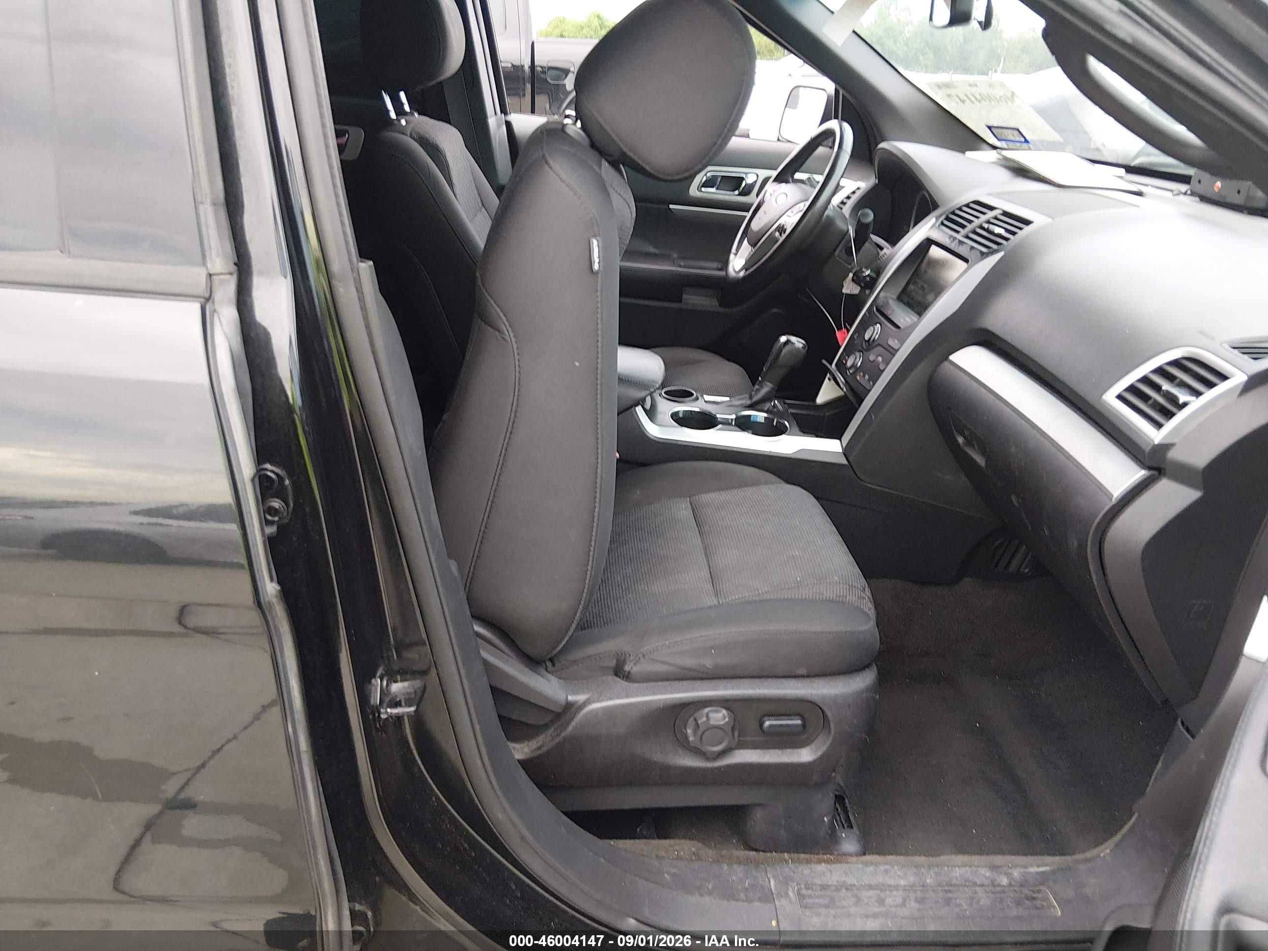 2015 Ford Explorer Xlt Black vin: 1FM5K7D80FGB20160