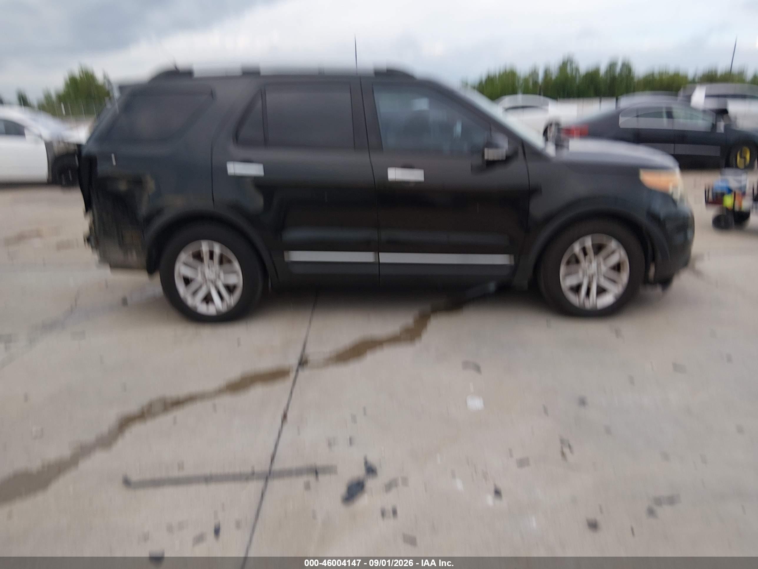 2015 Ford Explorer Xlt Black vin: 1FM5K7D80FGB20160