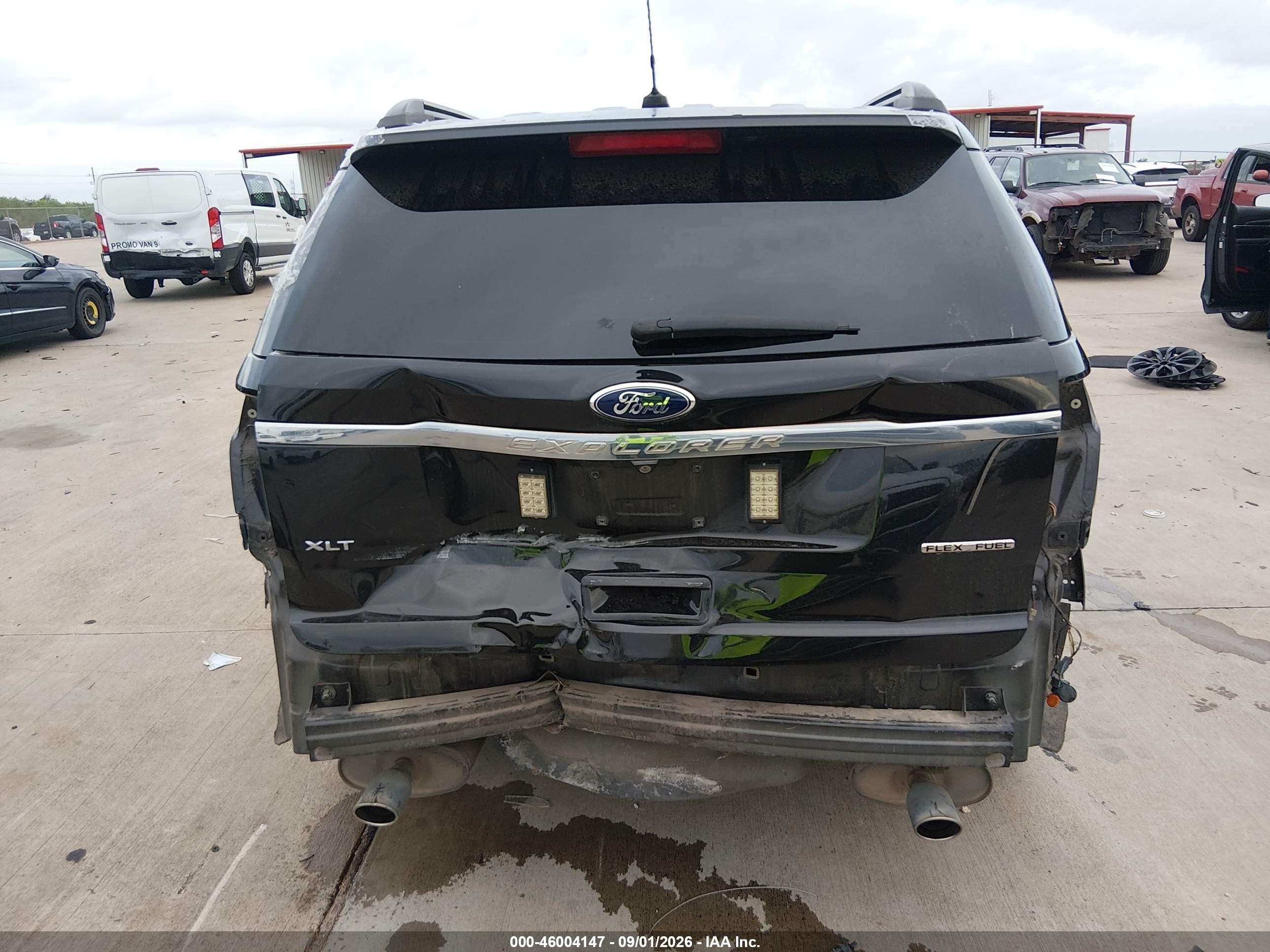 2015 Ford Explorer Xlt Black vin: 1FM5K7D80FGB20160