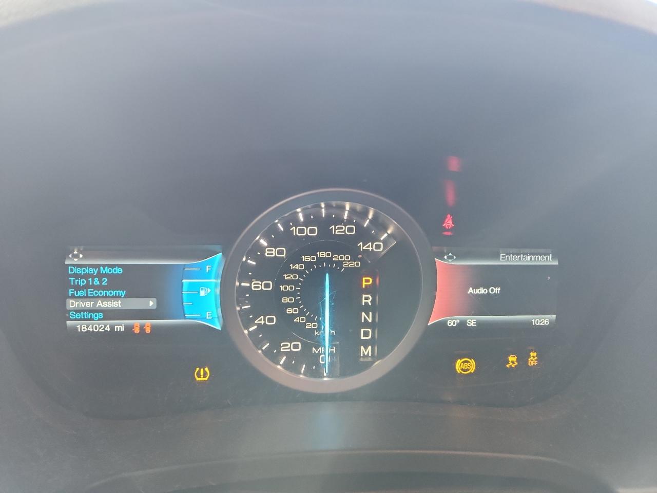 2015 Ford Explorer Xlt White vin: 1FM5K7D80FGB66748 Damage: Warning Light - Abs, On, Unacceptable