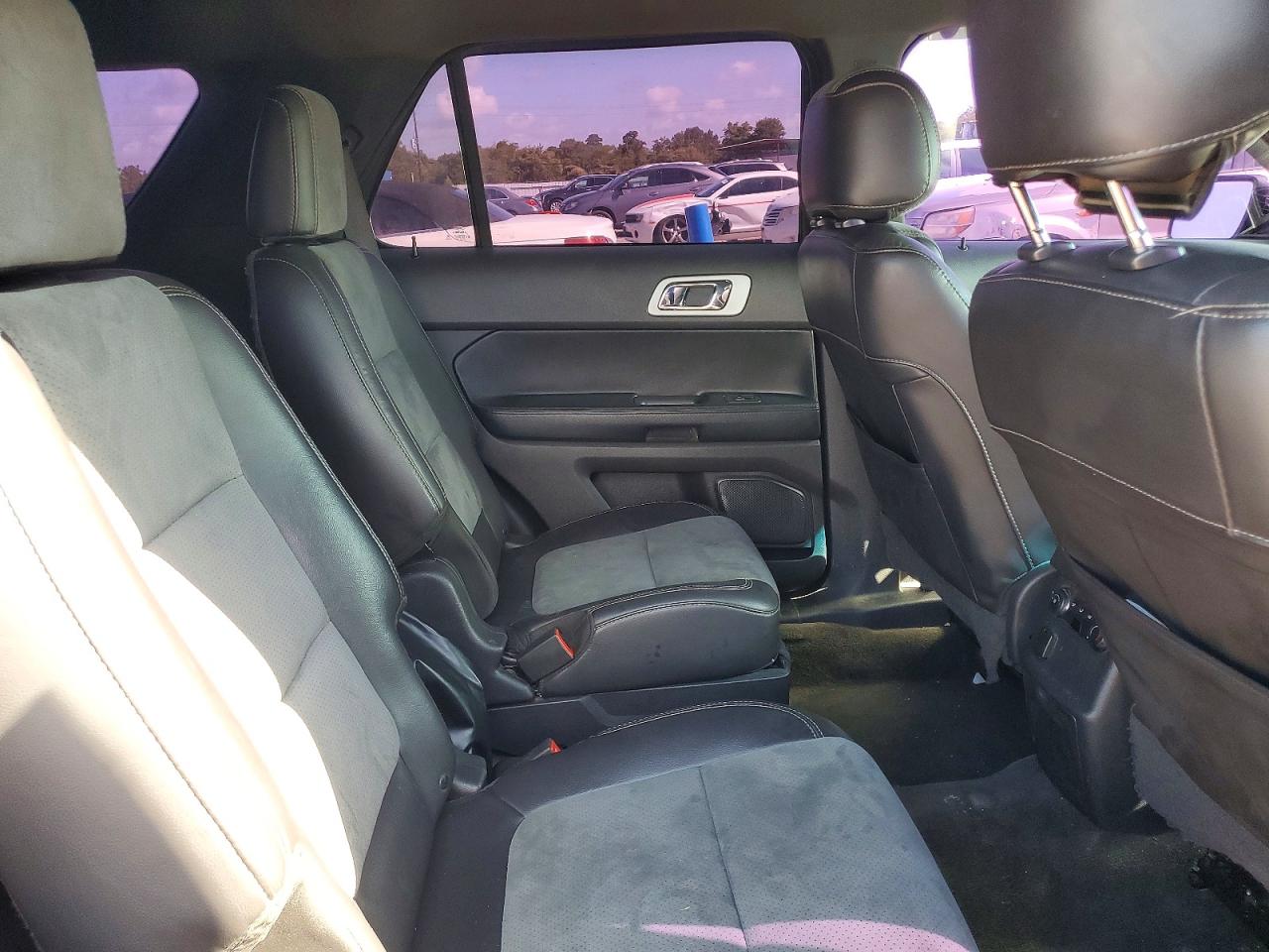 2015 Ford Explorer Xlt Gray vin: 1FM5K7D80FGC14670
