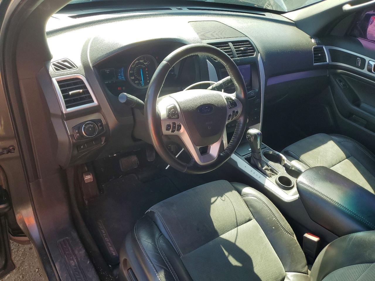 2015 Ford Explorer Xlt Gray vin: 1FM5K7D80FGC14670