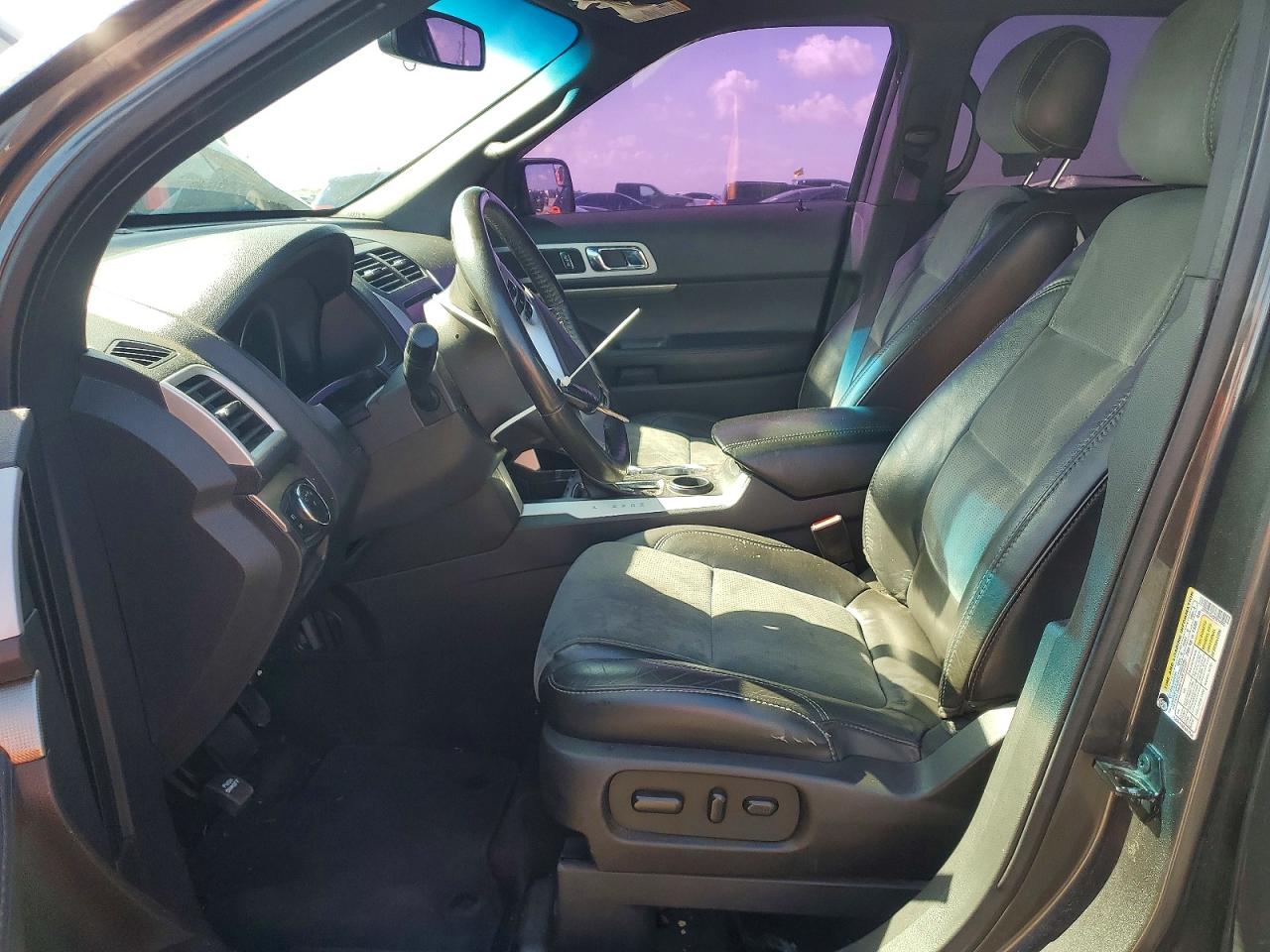 2015 Ford Explorer Xlt Gray vin: 1FM5K7D80FGC14670