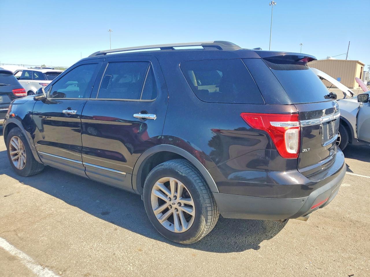 2013 Ford Explorer Xlt Maroon vin: 1FM5K7D81DGA07010