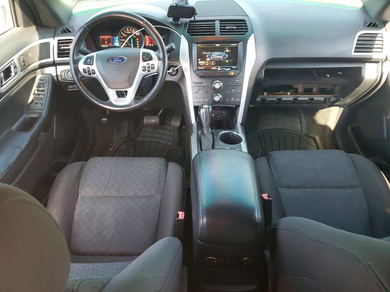 2013 Ford Explorer Xlt Maroon vin: 1FM5K7D81DGA07010