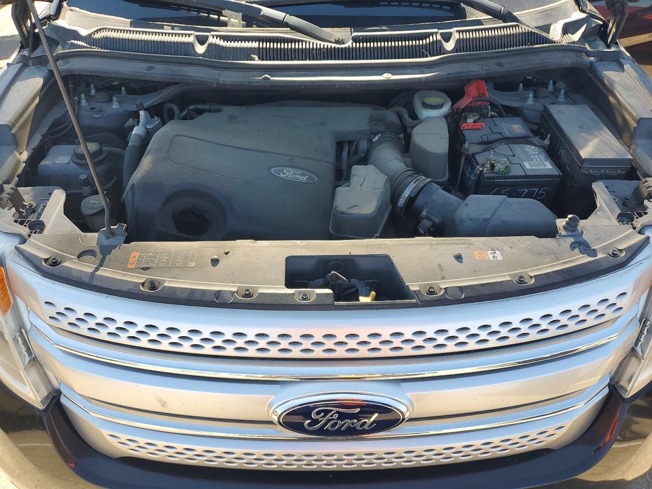 2013 Ford Explorer Xlt Maroon vin: 1FM5K7D81DGA07010